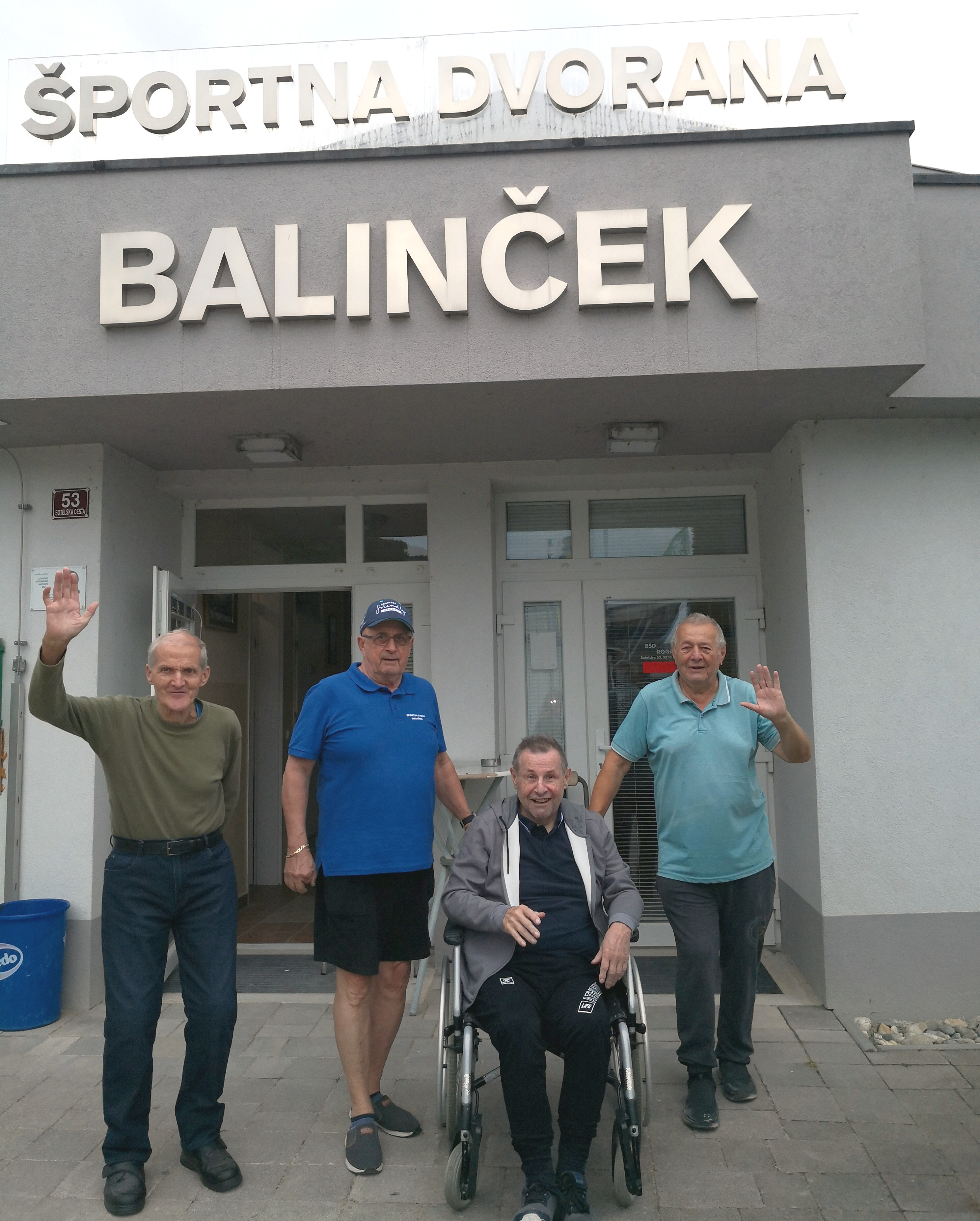 Ob Dnevu slovenskega športa smo balinali