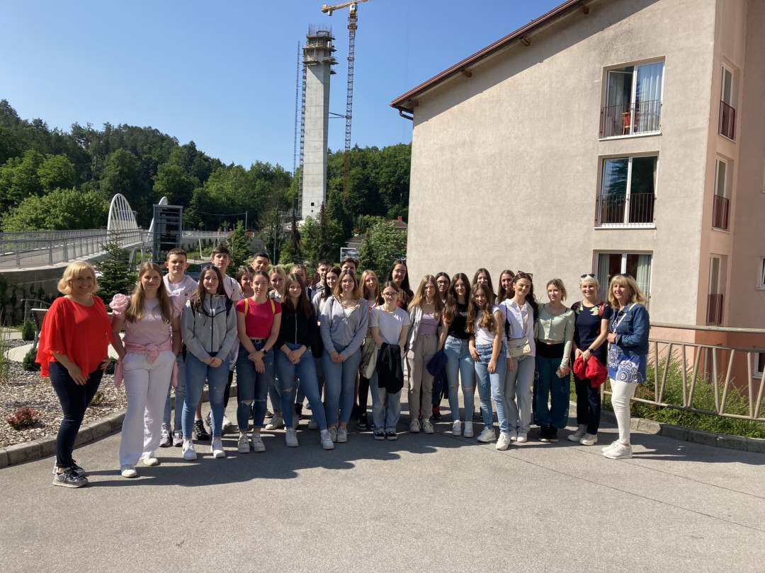 Obisk dijakov Srednje zdravstvene in kozmetične šole Celje