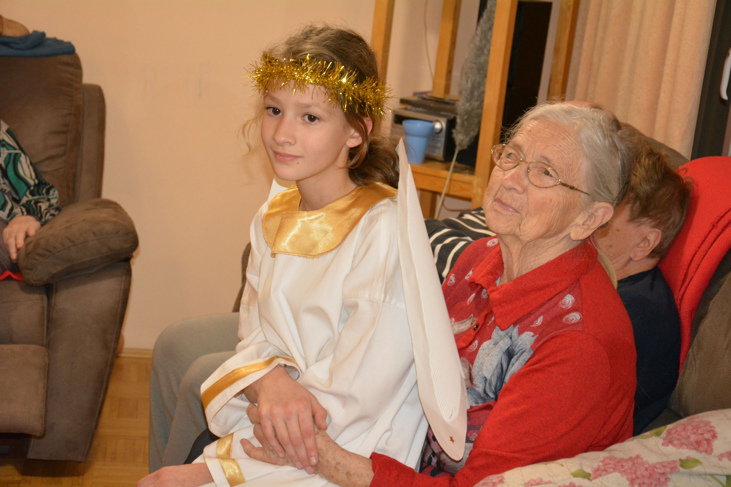 Obisk Miklavža s spremstvom