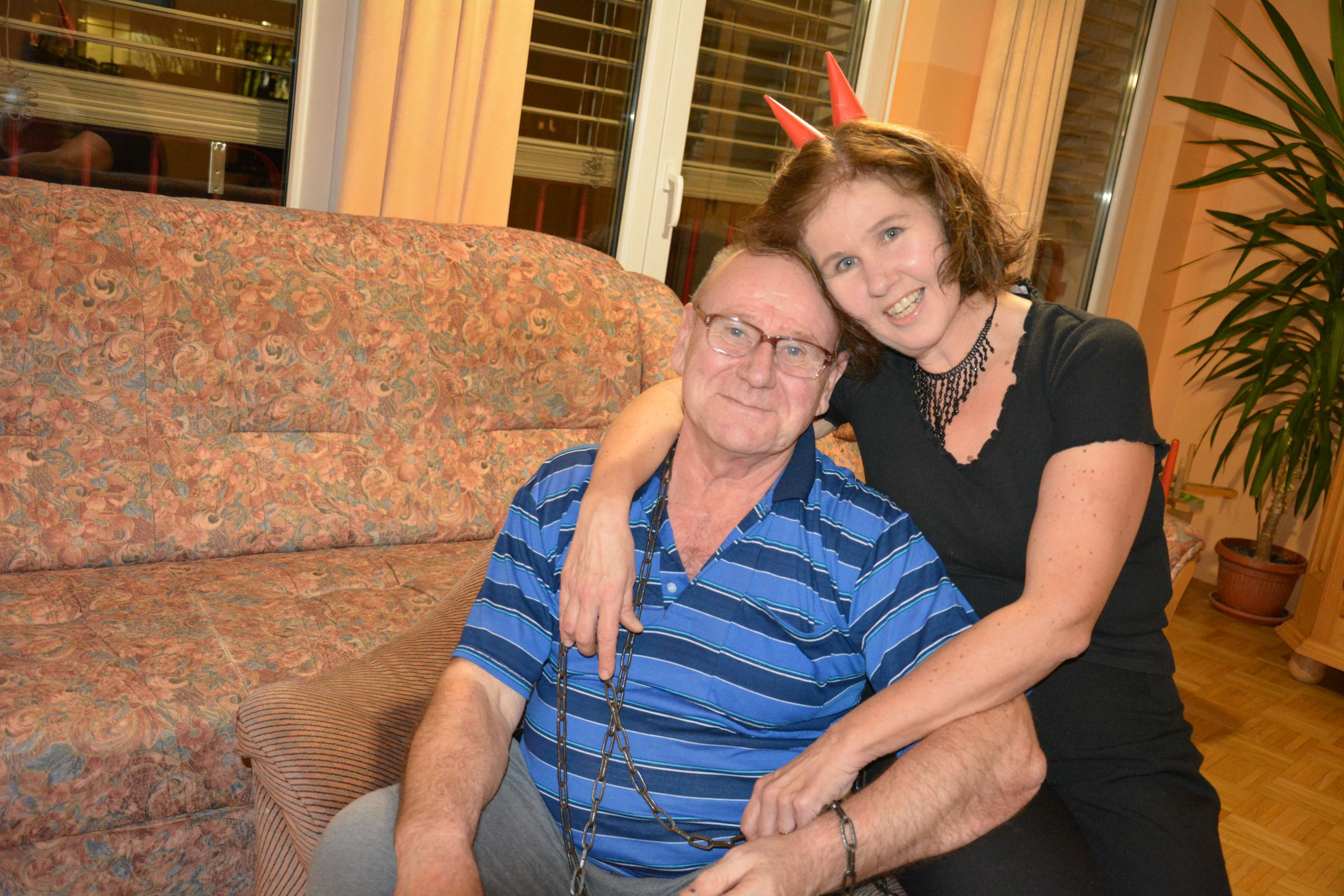 Obisk Miklavža s spremstvom