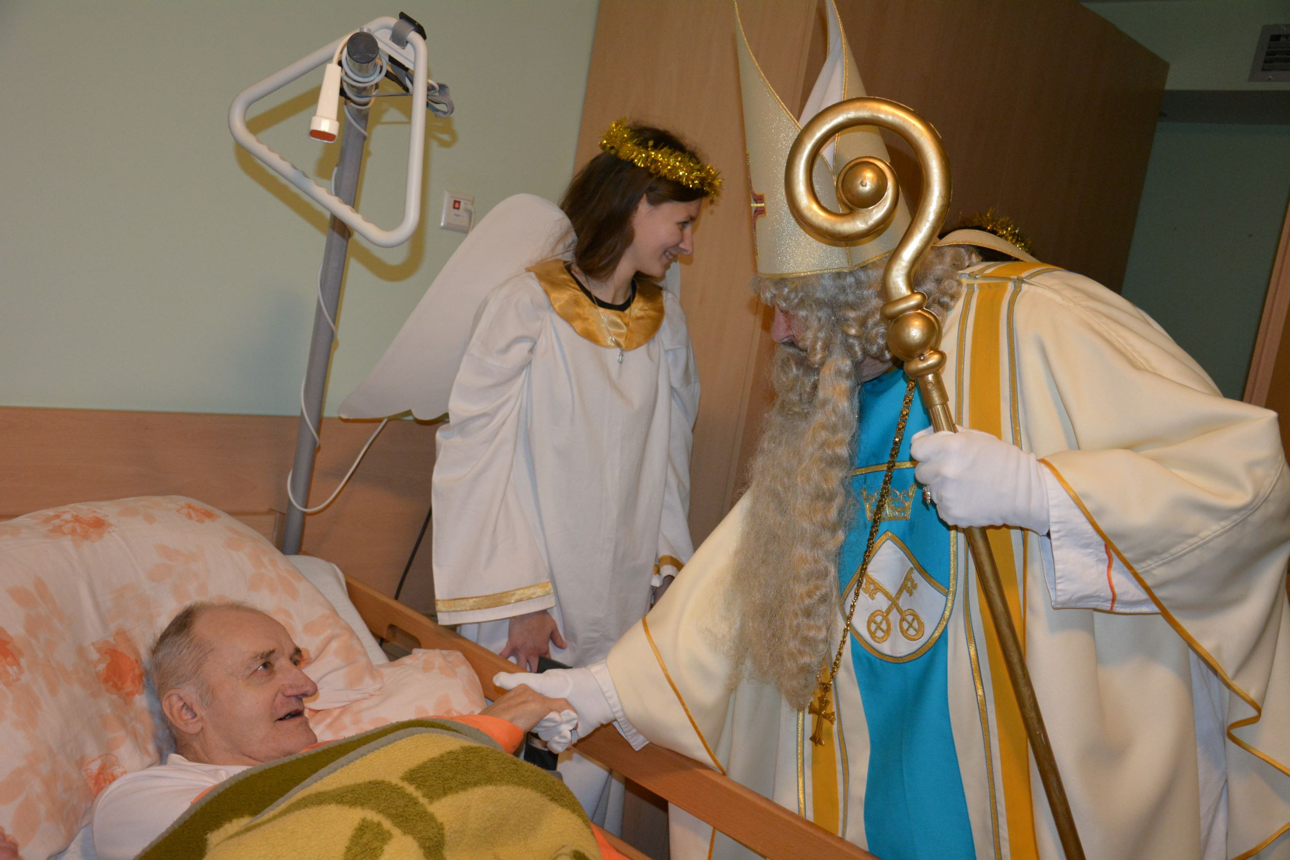 Obisk Miklavža s spremstvom