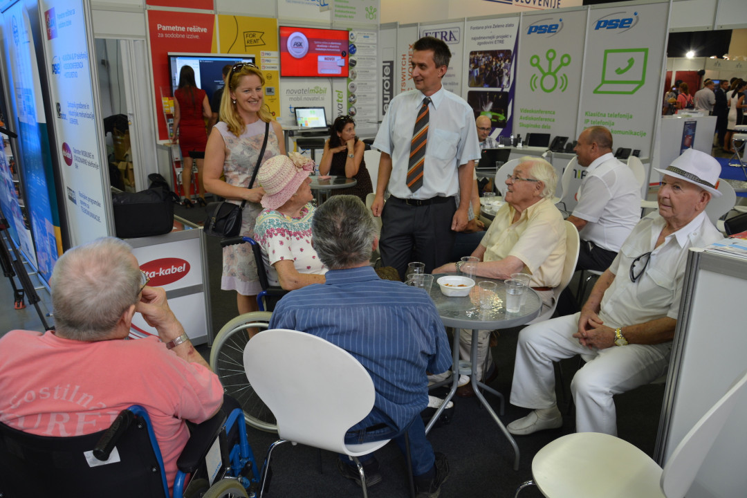 Obisk obrtnega sejma Celja