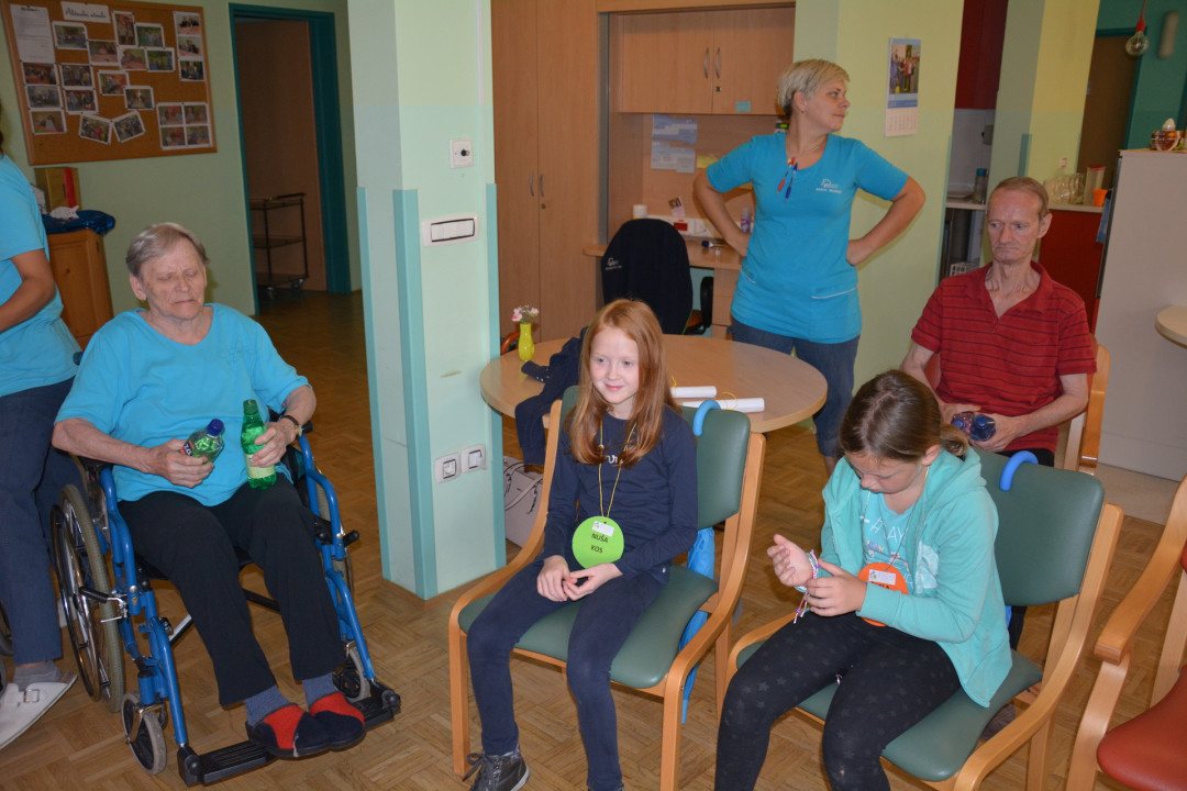 Obisk otrok iz Ljudske Univerze