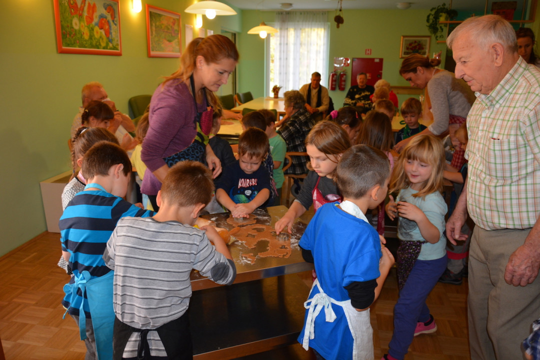 Obisk otrok iz vrtca Izvir