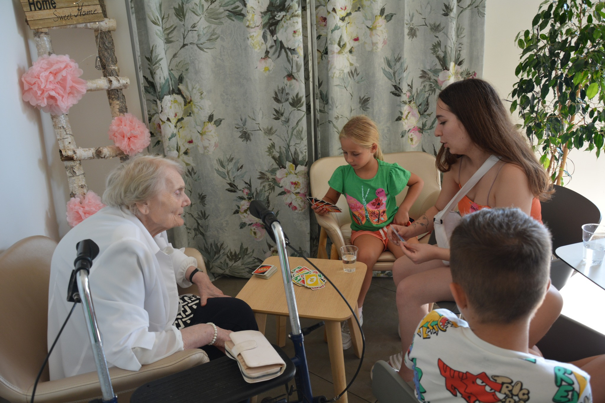 Obisk otrok zaposlenih