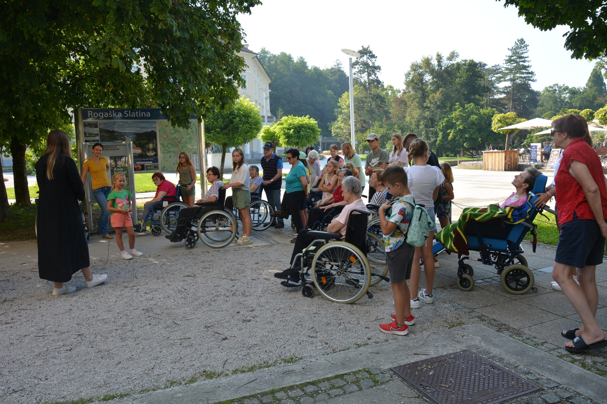 Obisk otrok zaposlenih