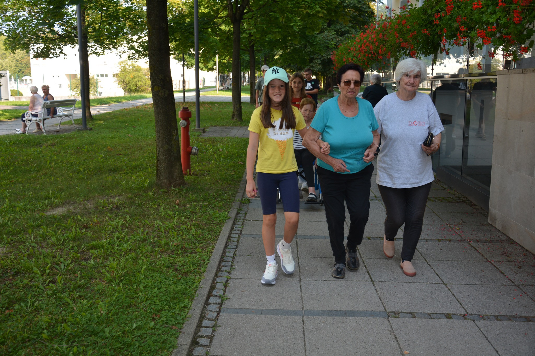 Obisk otrok zaposlenih