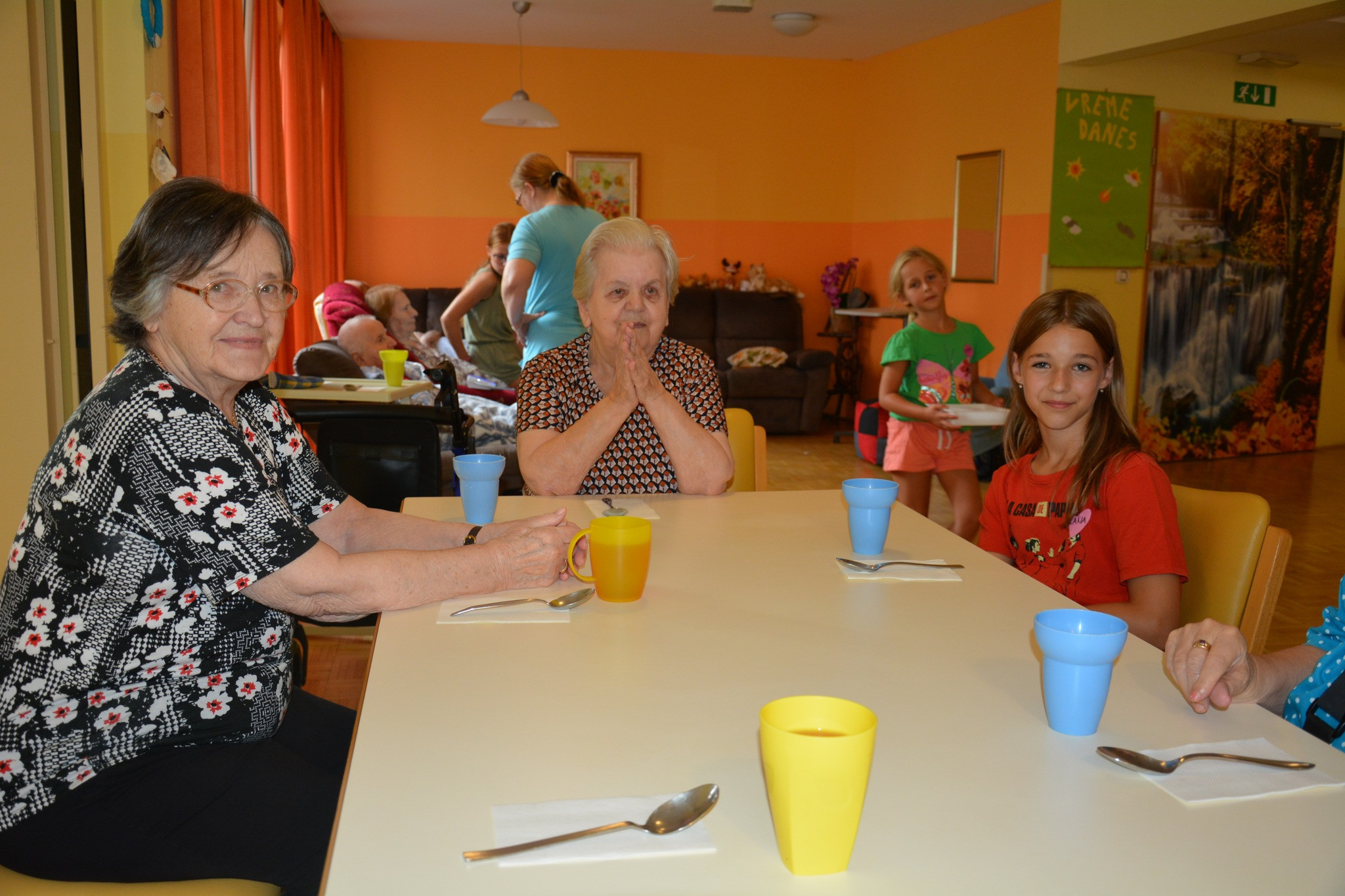 Obisk otrok zaposlenih