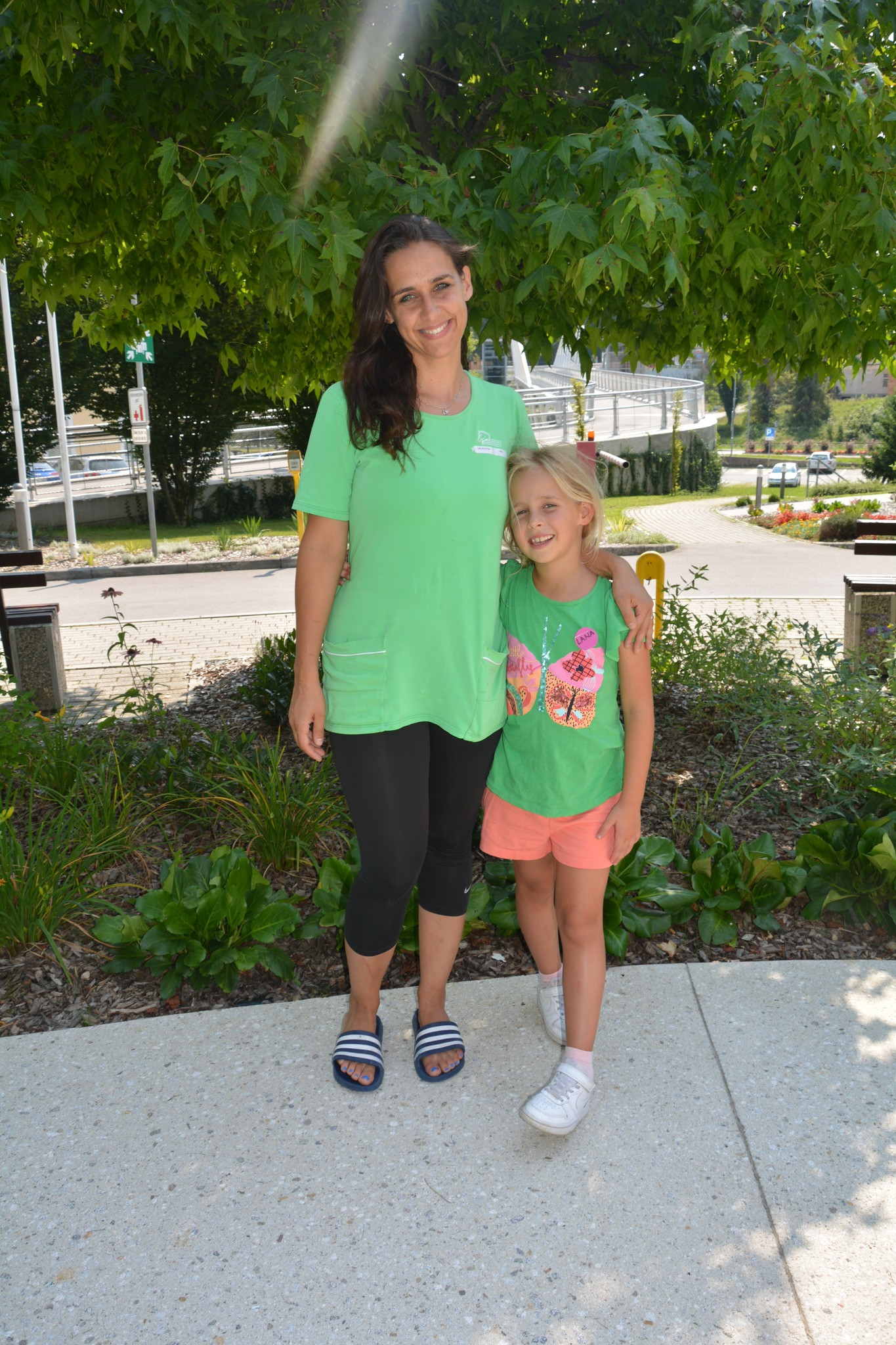 Obisk otrok zaposlenih