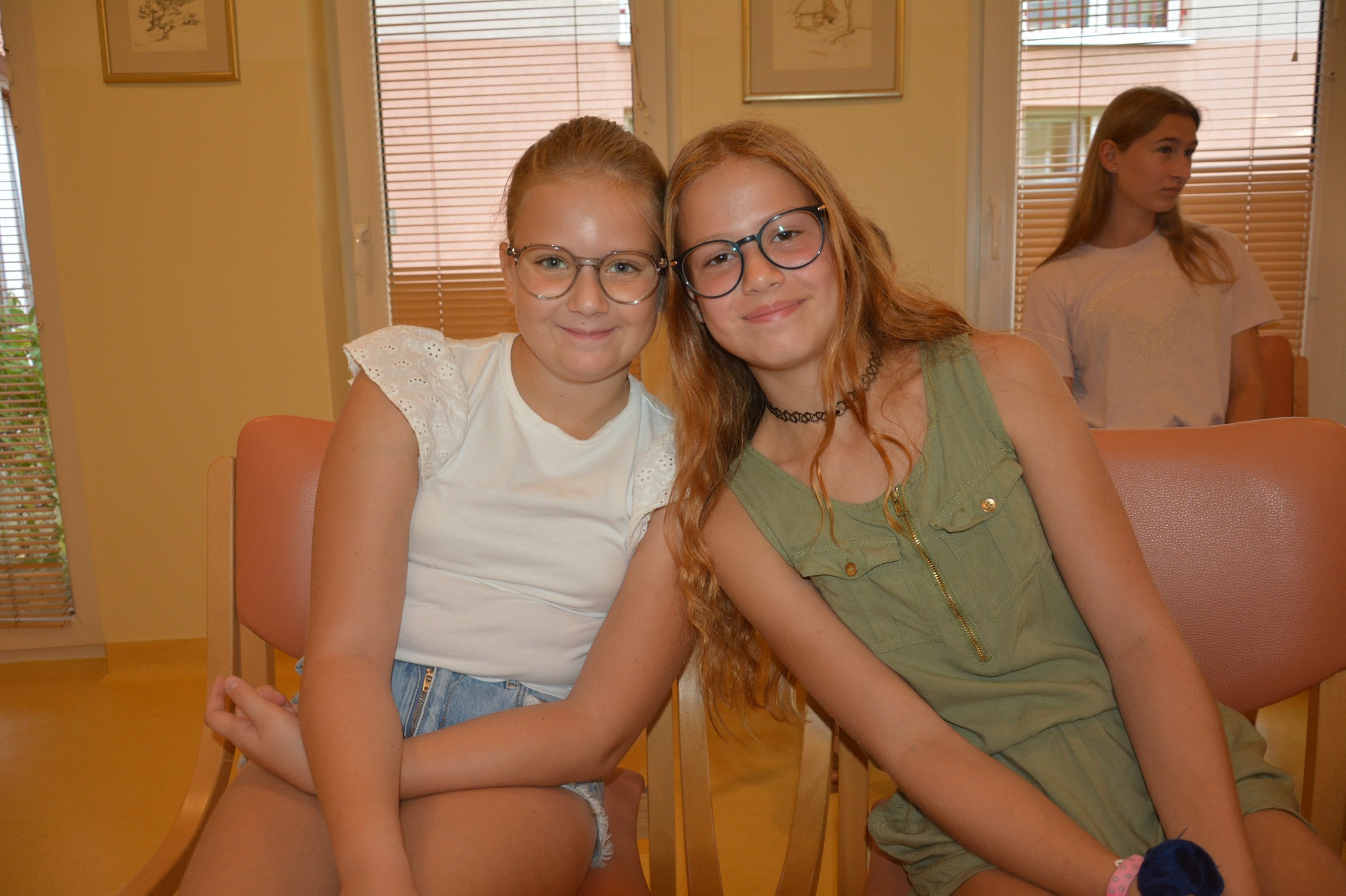 Obisk otrok zaposlenih