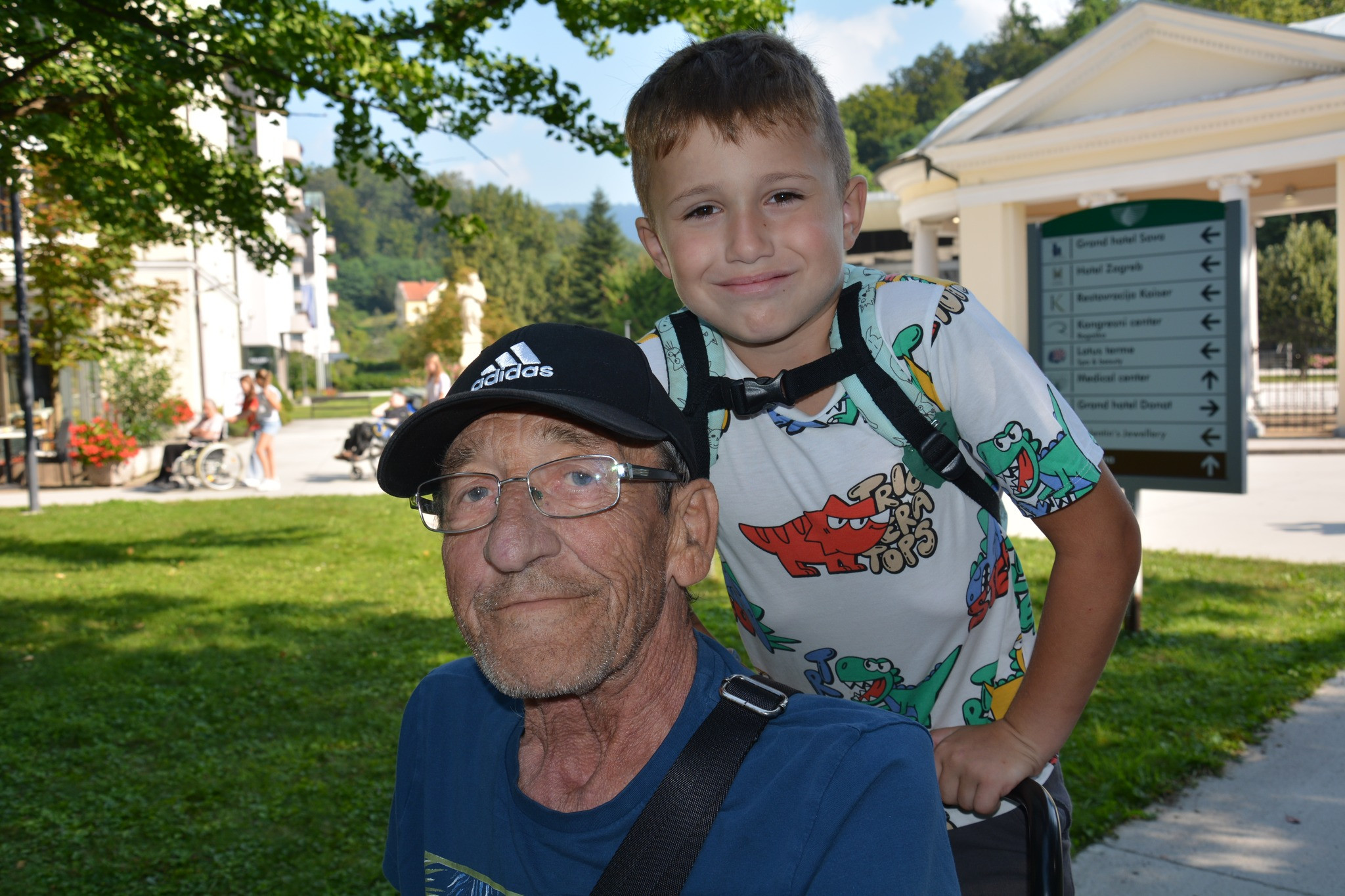 Obisk otrok zaposlenih