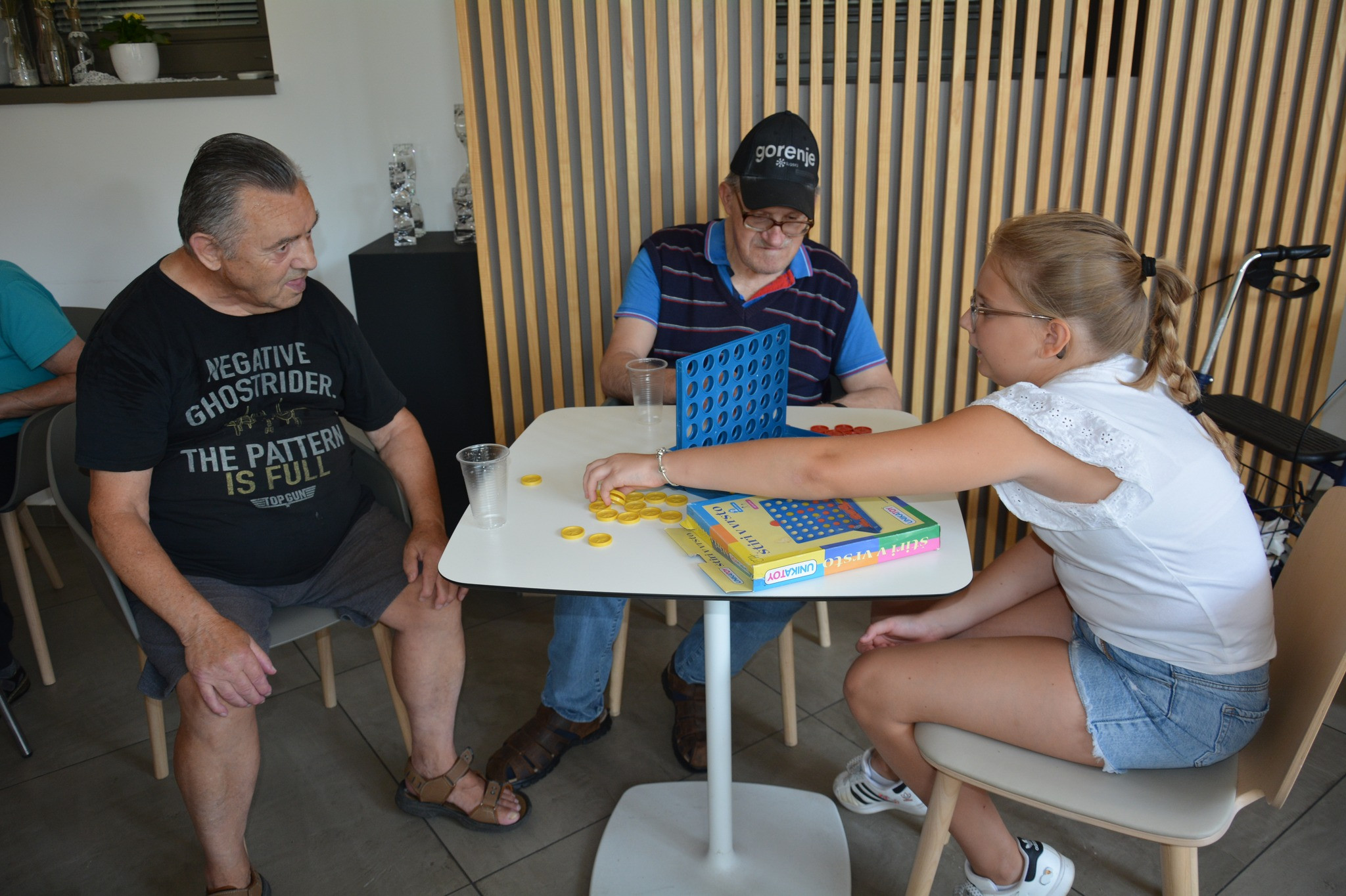 Obisk otrok zaposlenih