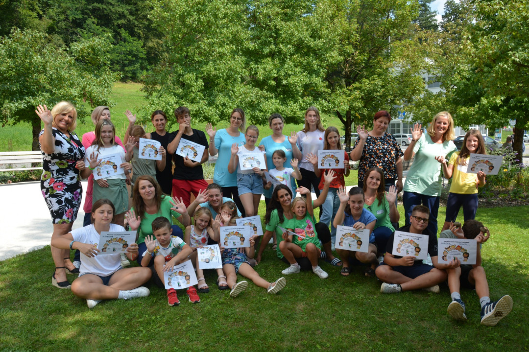 Obisk otrok zaposlenih