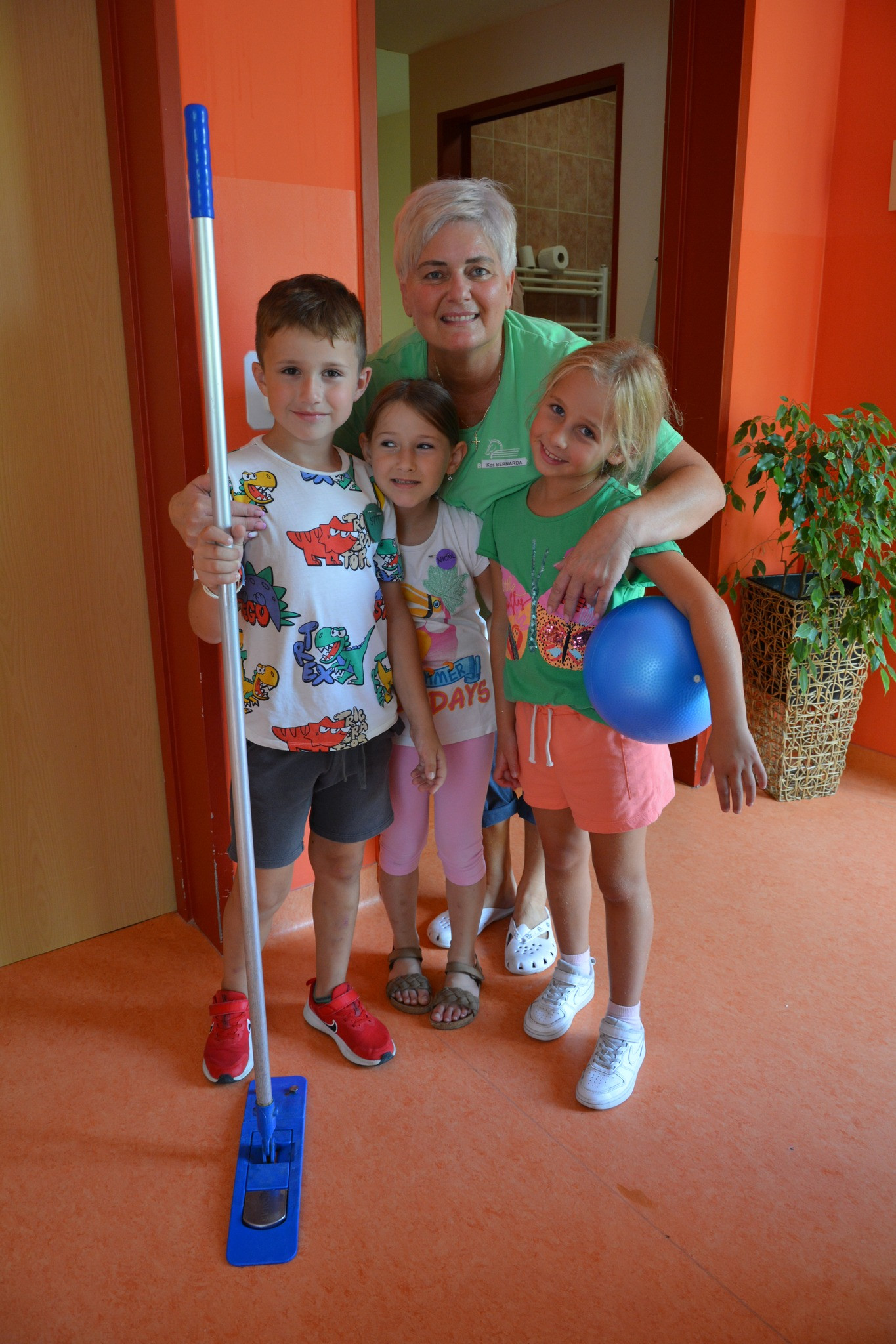 Obisk otrok zaposlenih