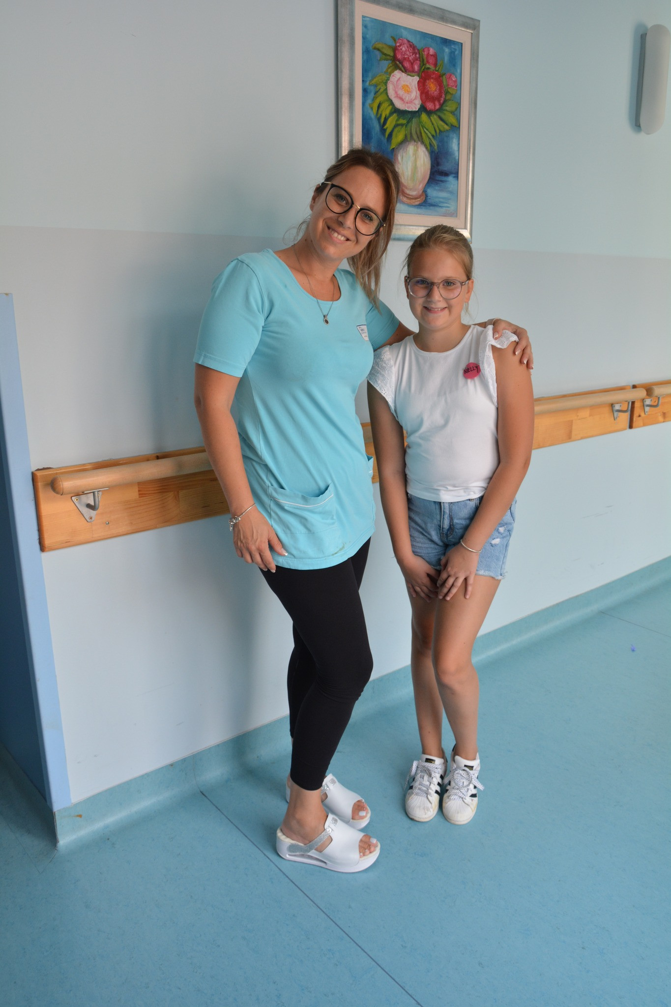 Obisk otrok zaposlenih