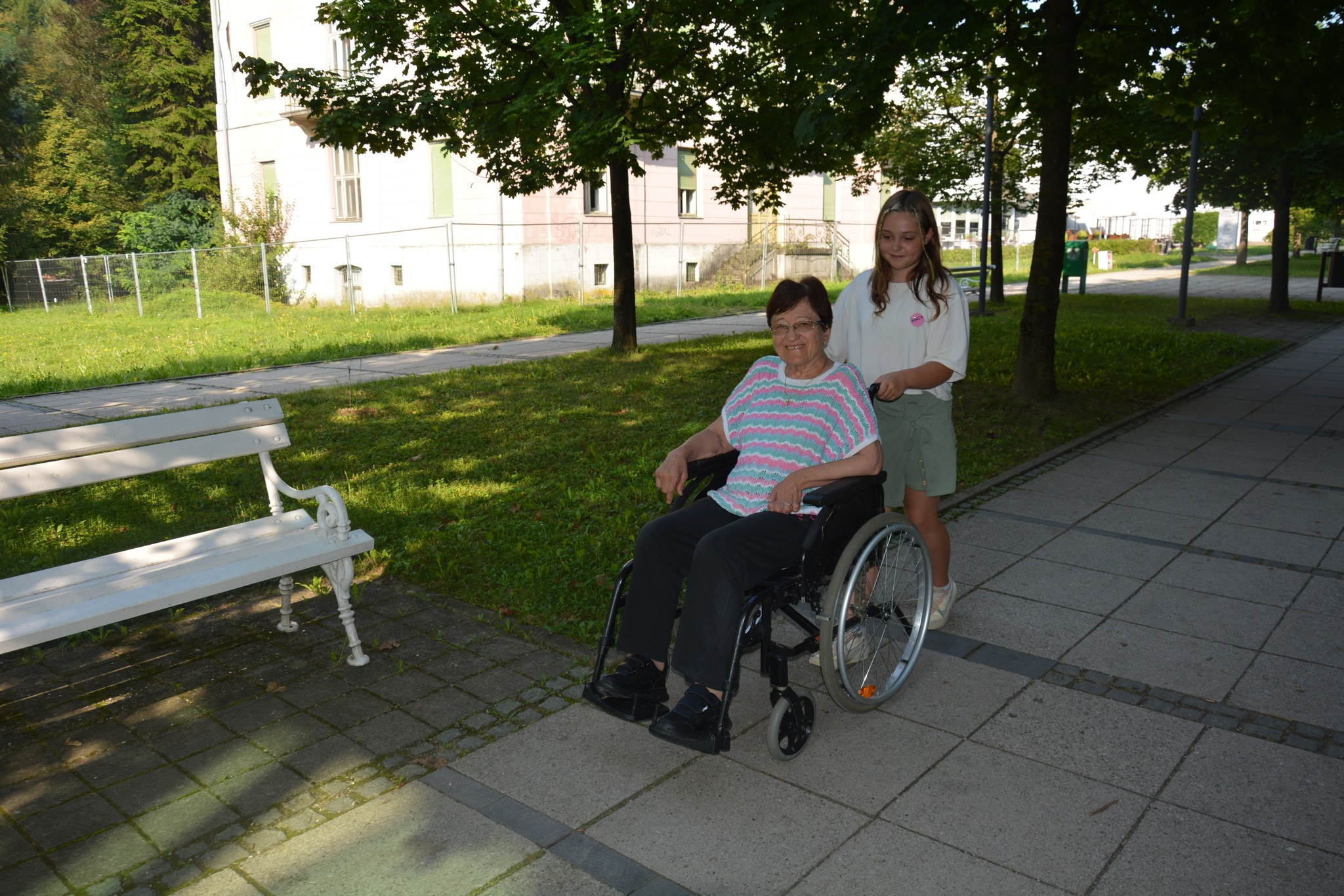 Obisk otrok zaposlenih