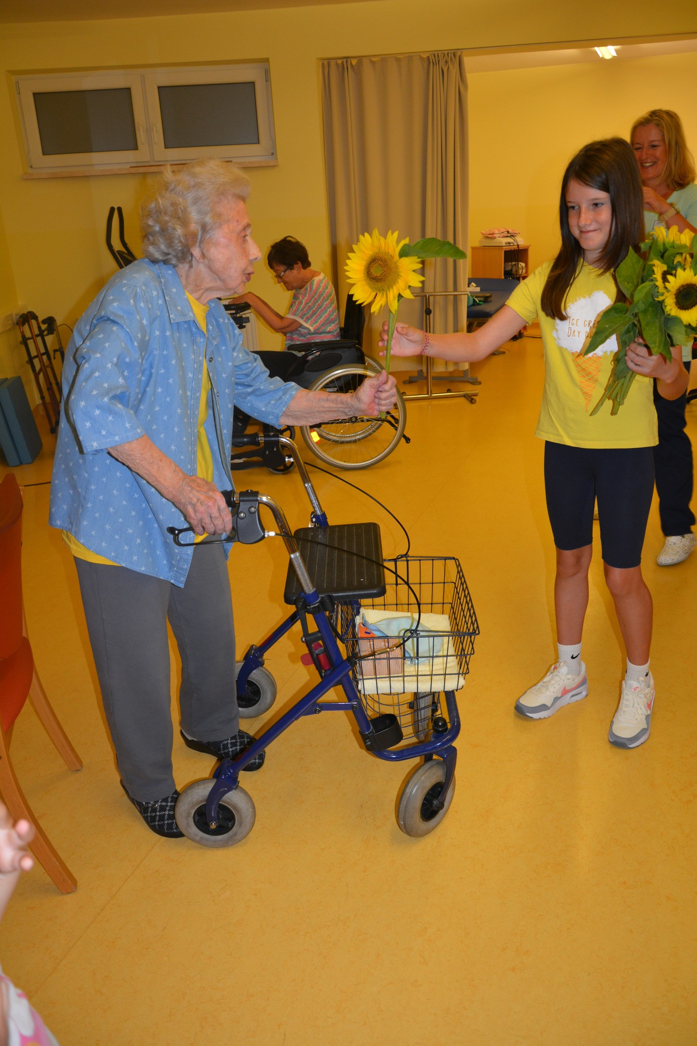 Obisk otrok zaposlenih