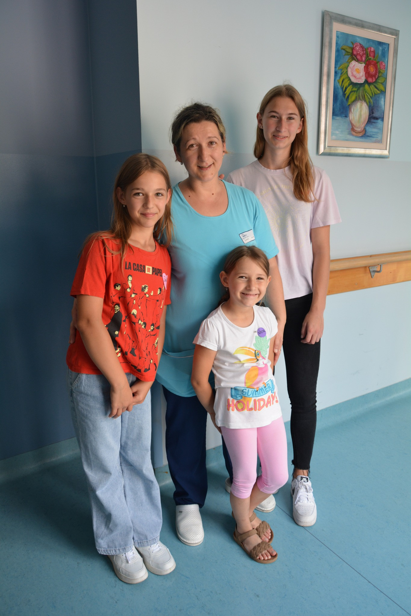 Obisk otrok zaposlenih