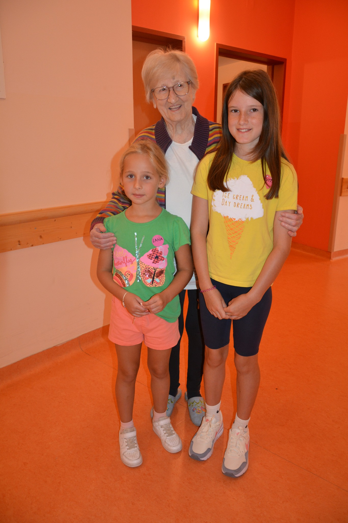 Obisk otrok zaposlenih