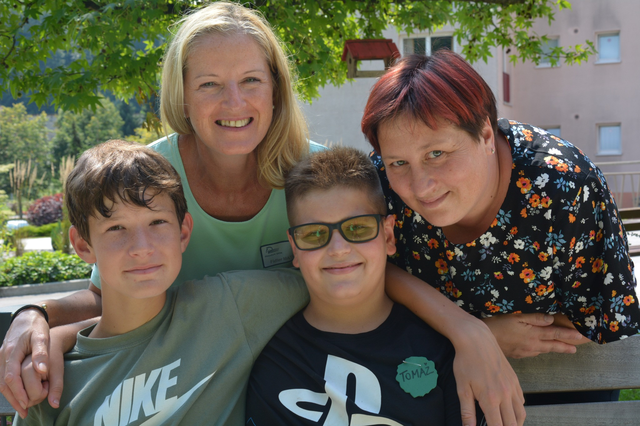 Obisk otrok zaposlenih