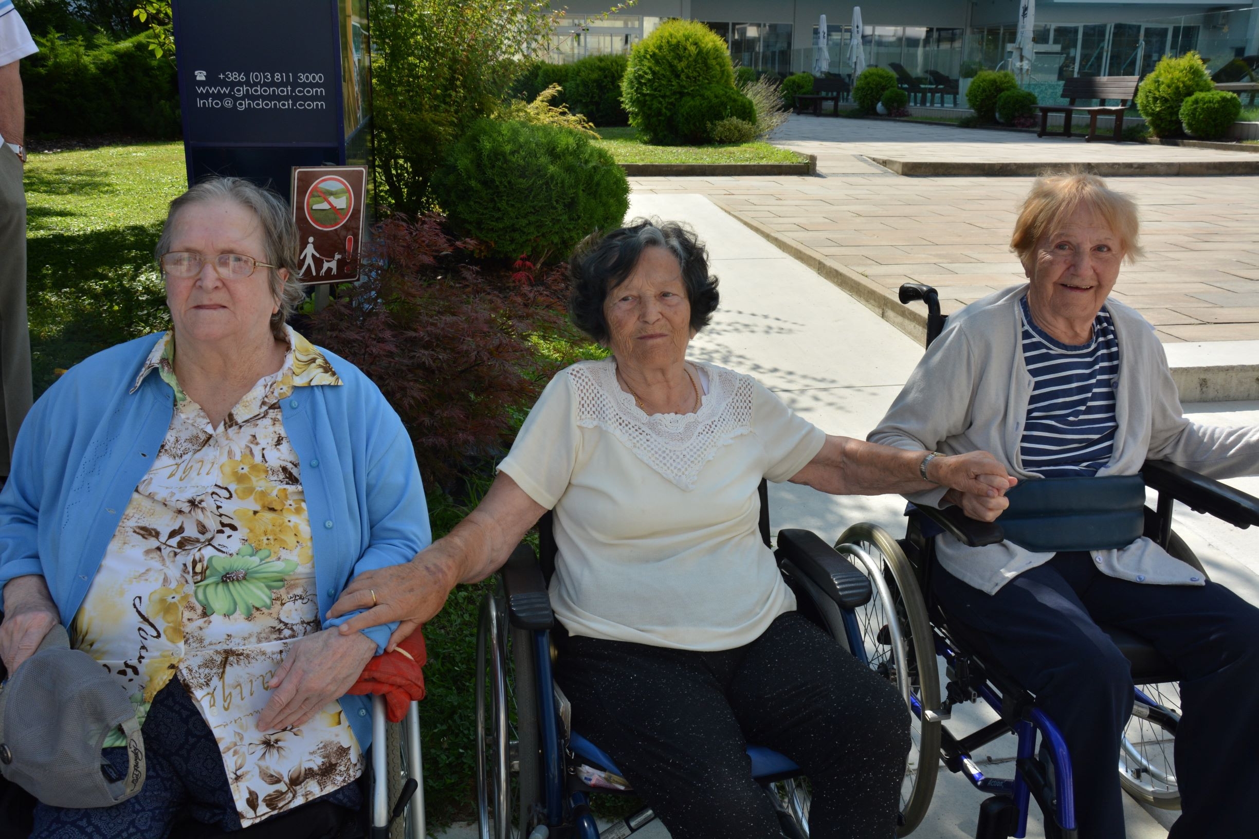 Obisk promenadnega koncerta Musice Camerate
