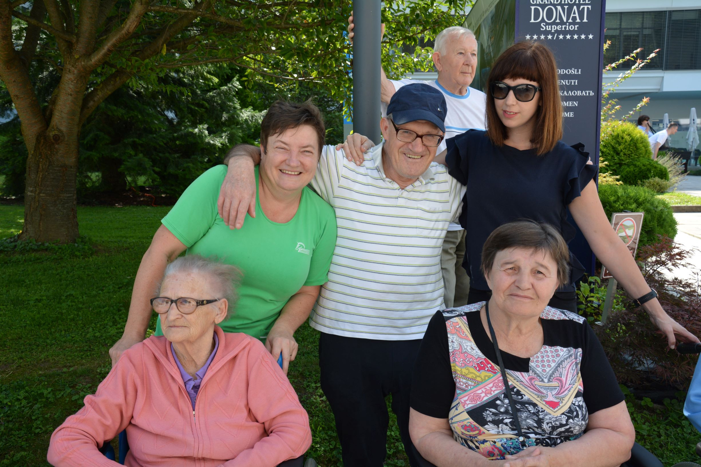 Obisk promenadnega koncerta Musice Camerate