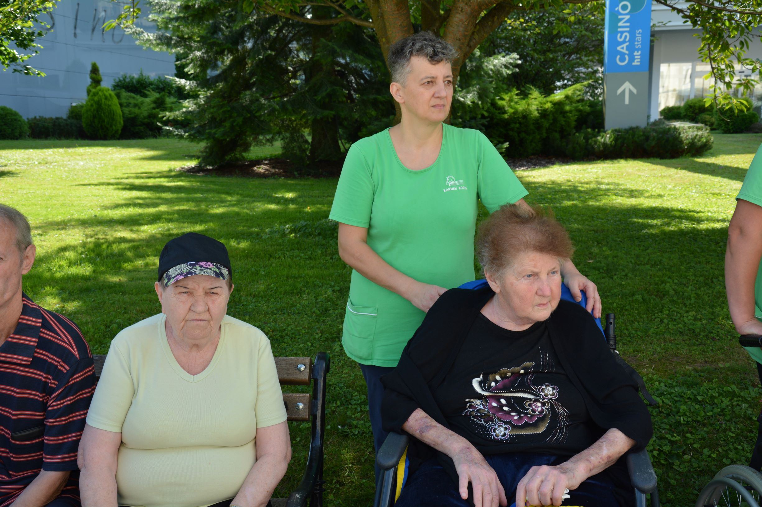 Obisk promenadnega koncerta Musice Camerate