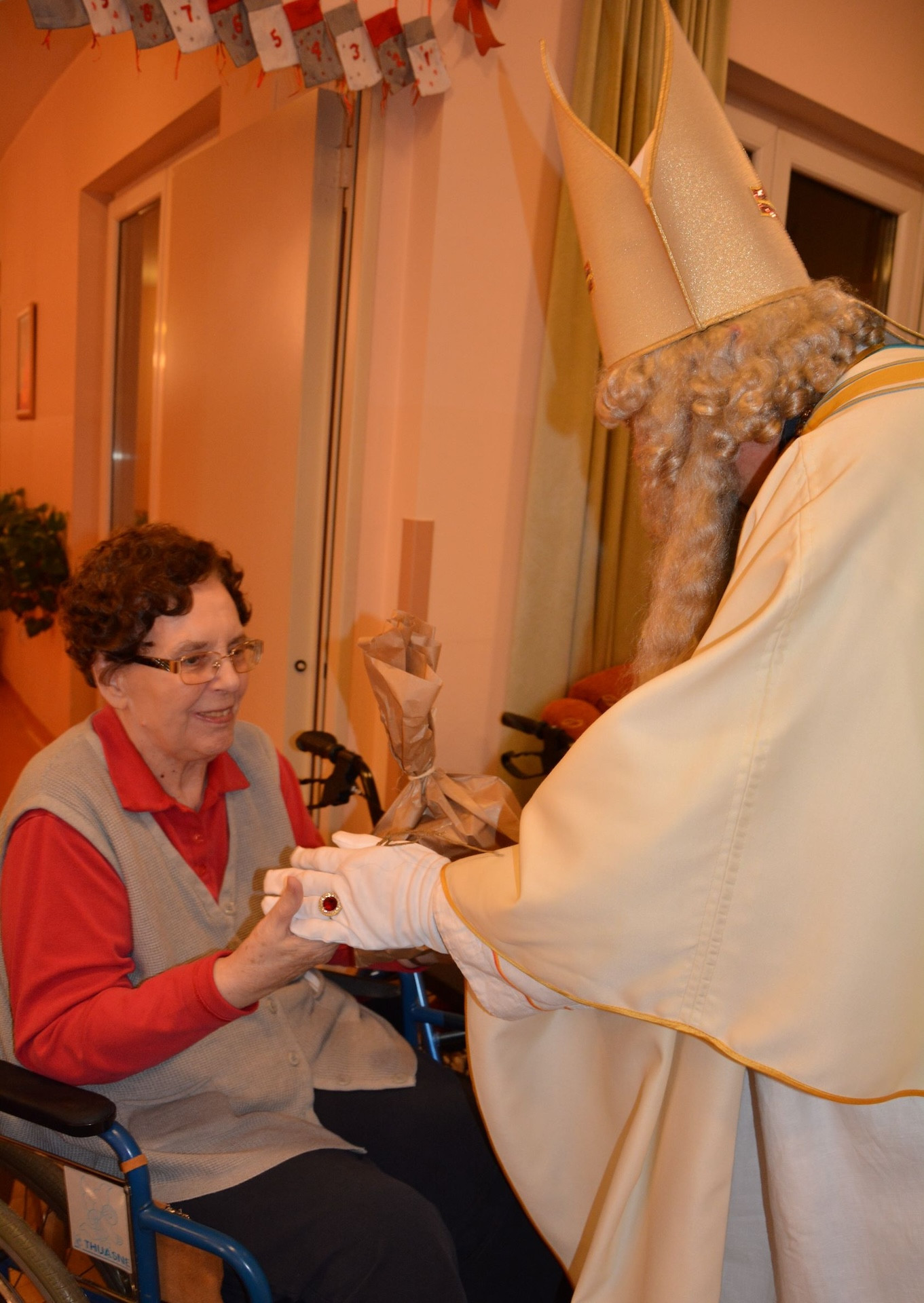 Obisk prvega dobrega moža