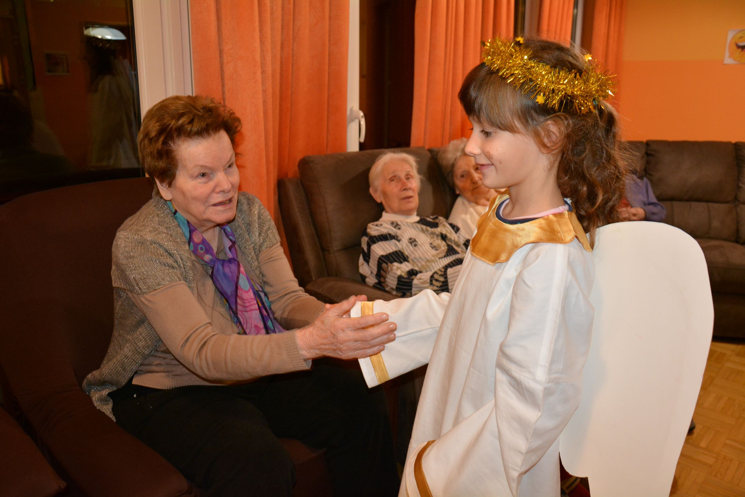 Obisk prvega dobrega moža