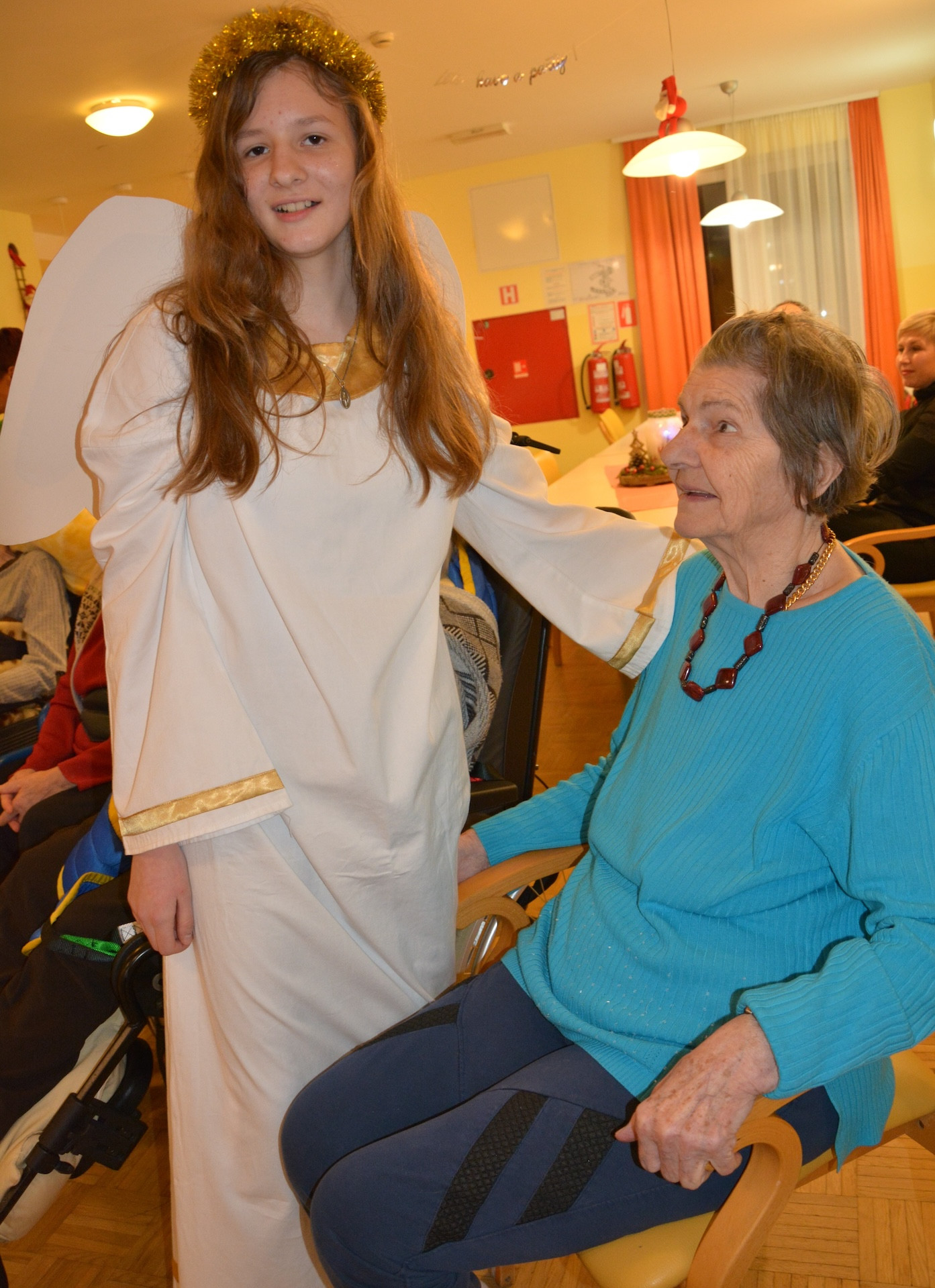 Obisk prvega dobrega moža