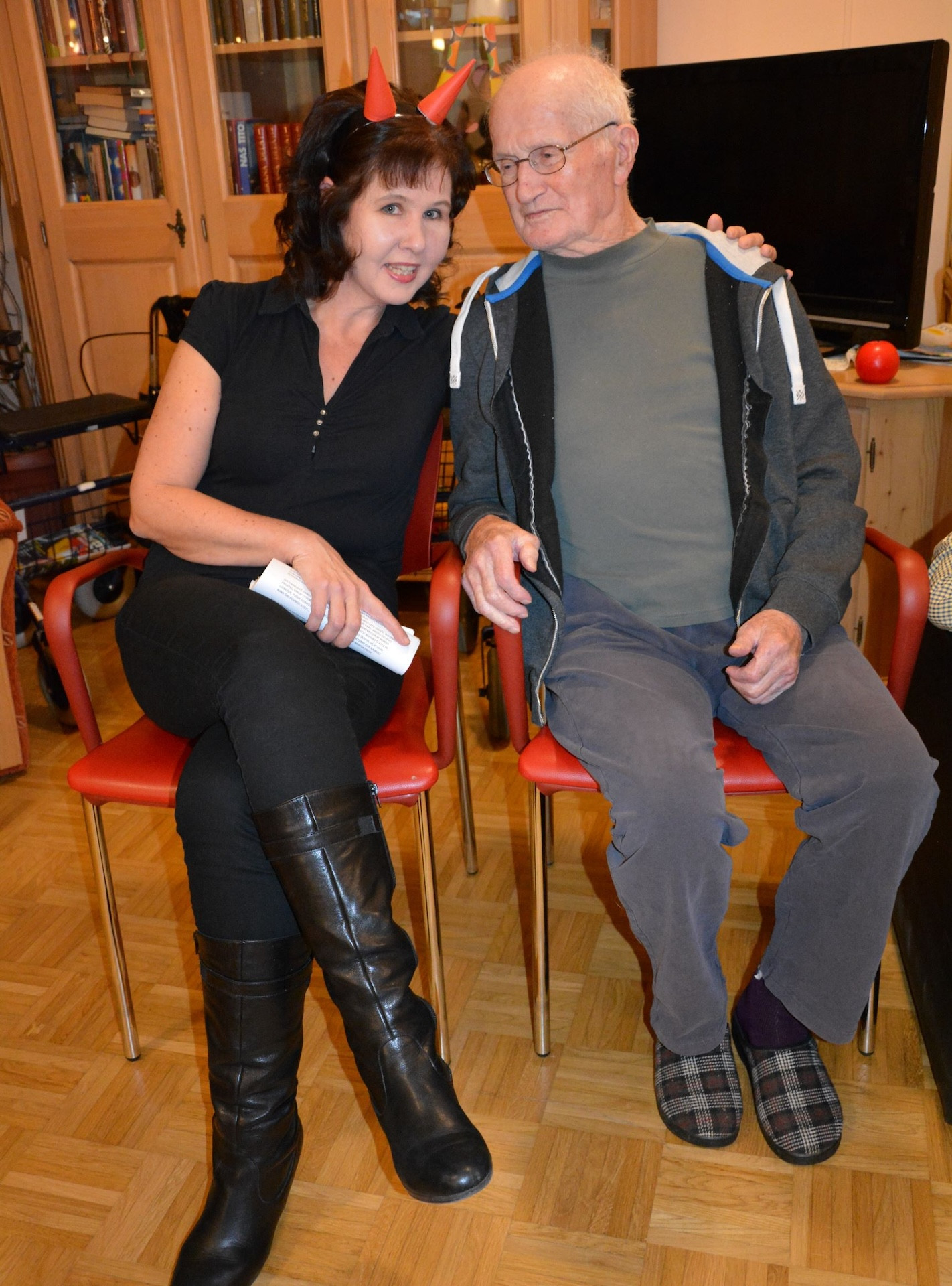 Obisk prvega dobrega moža