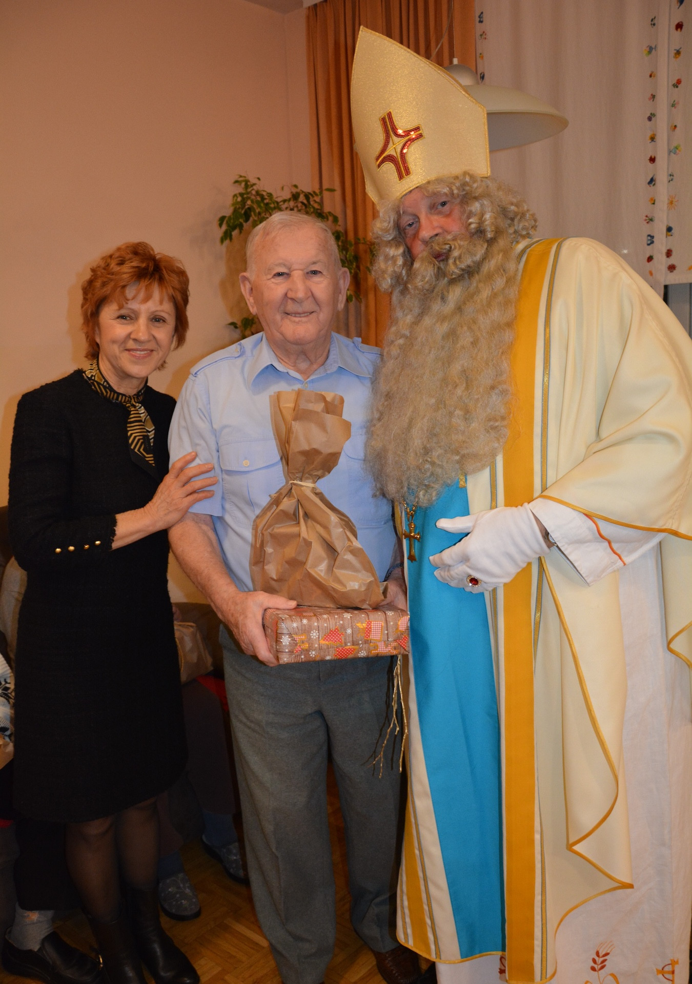 Obisk prvega dobrega moža