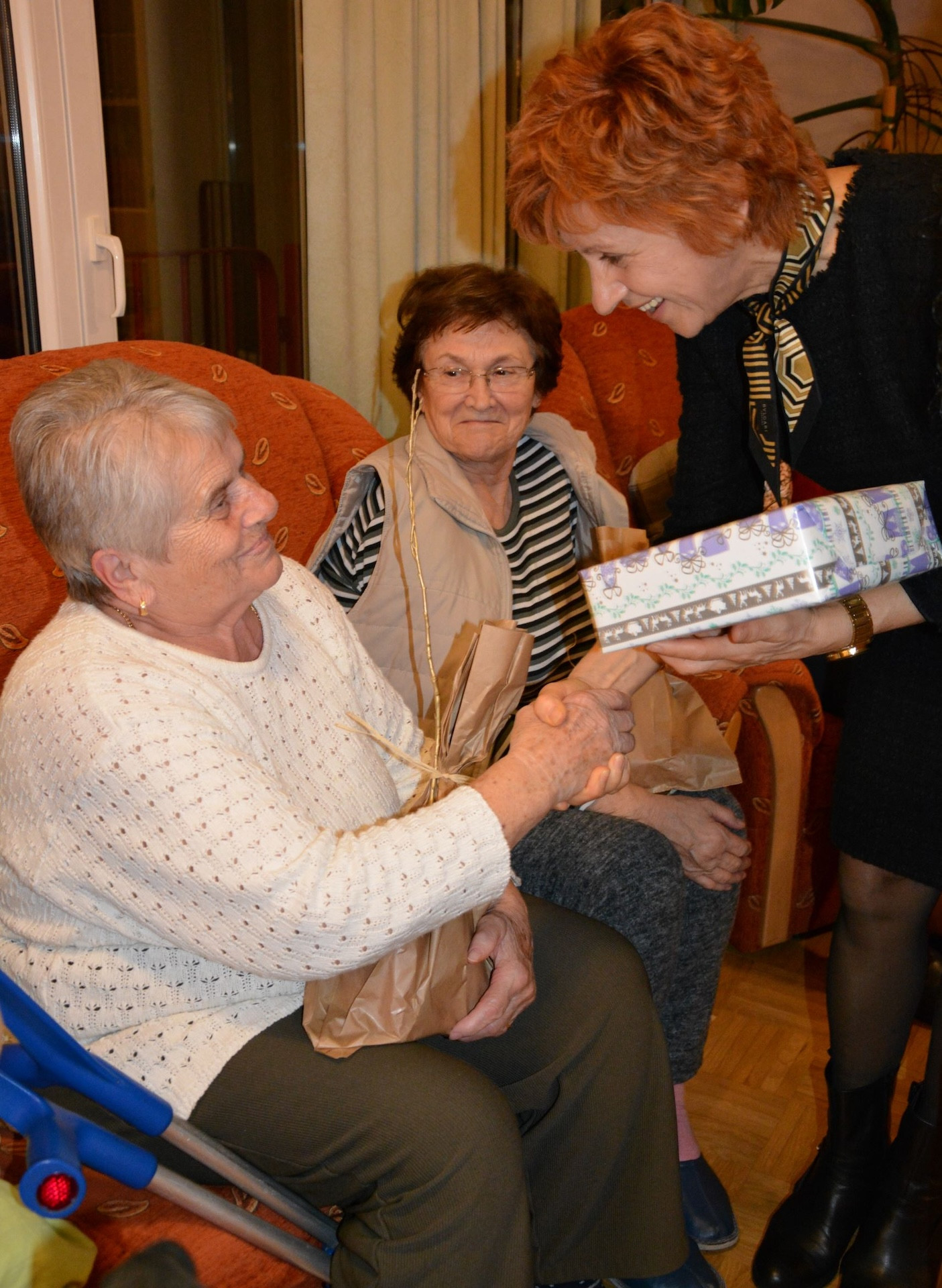 Obisk prvega dobrega moža