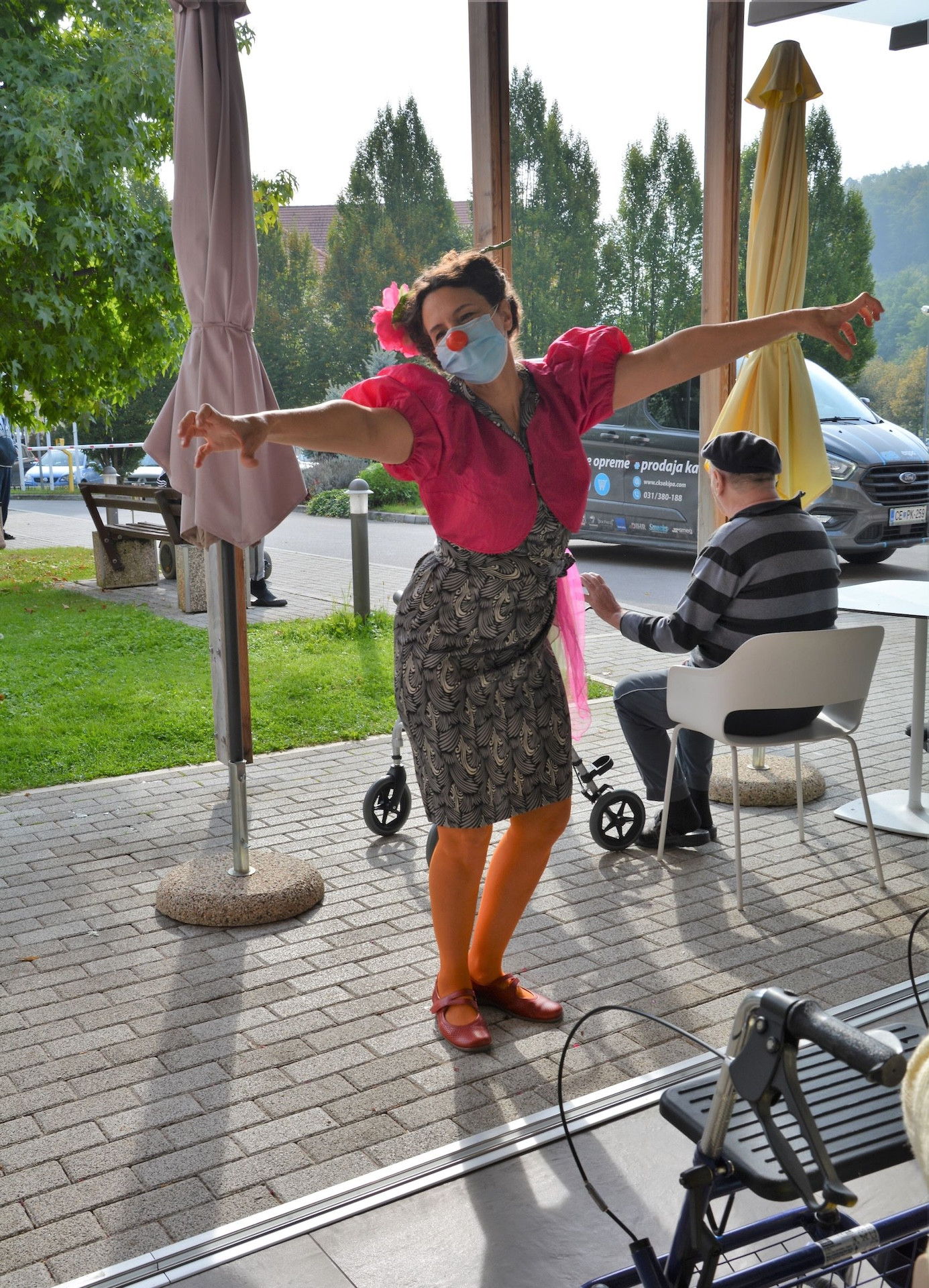 Obisk Rdečih noskov