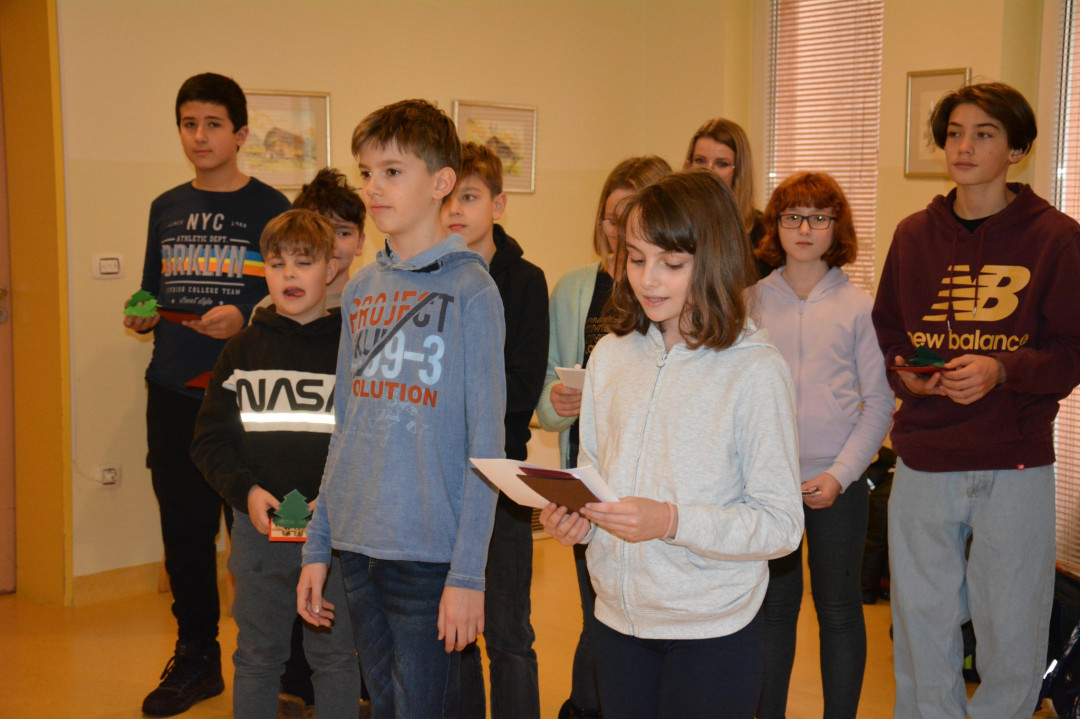 Obisk učencev  II. OŠ Rogaška Slatina