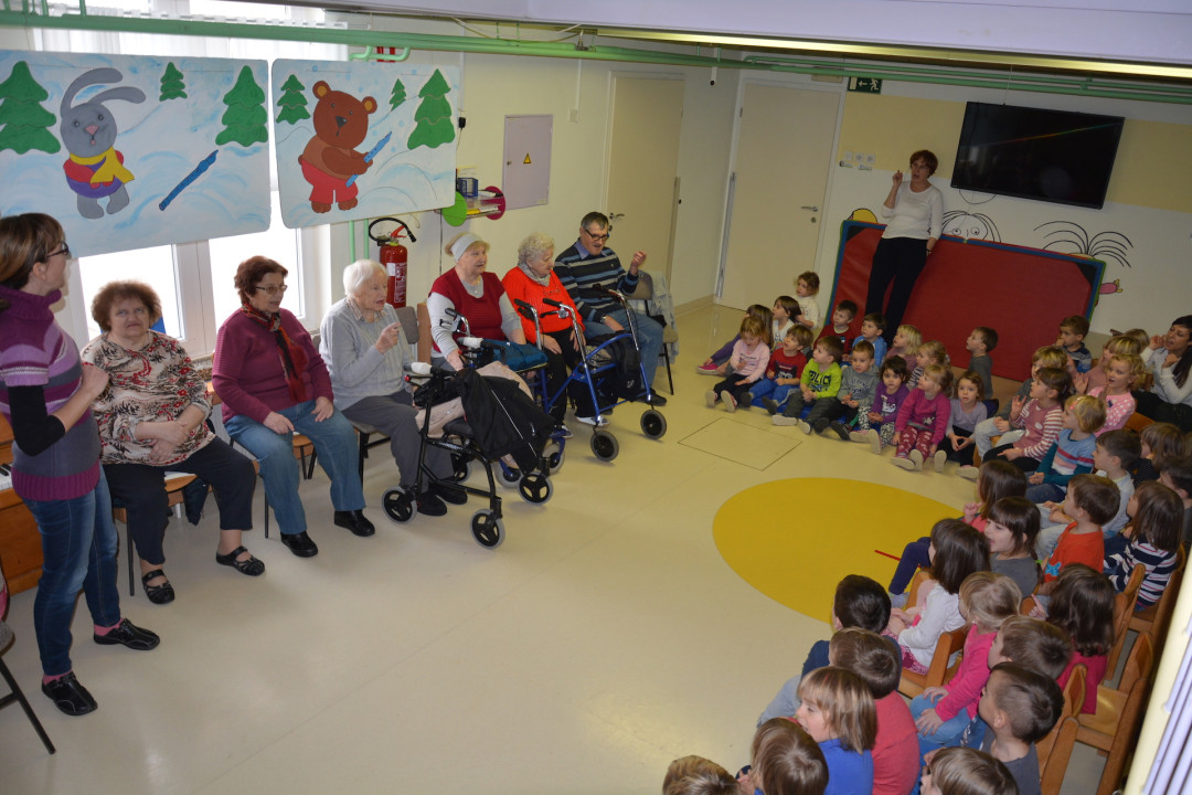 Obisk v Vrtcu Potoček