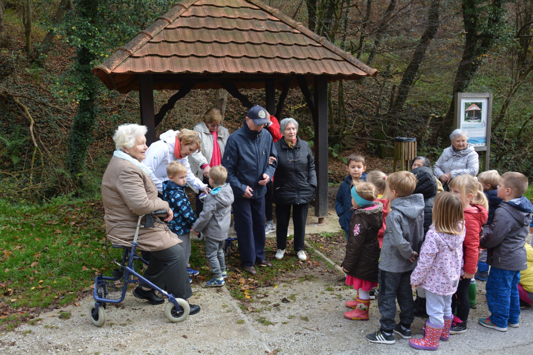 Obisk vrtca Kostrivnica