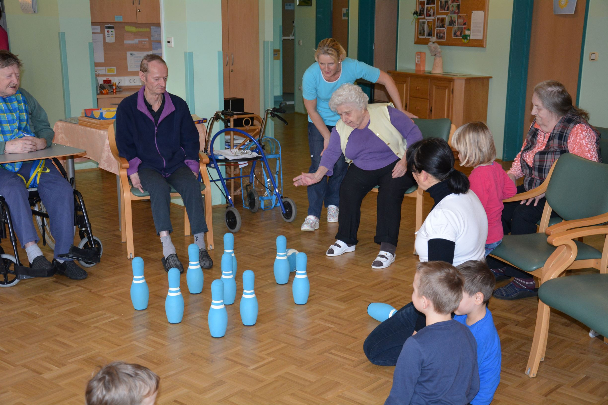 Obisk vrtca Potoček