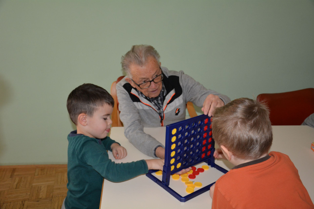 Obisk vrtca Potoček