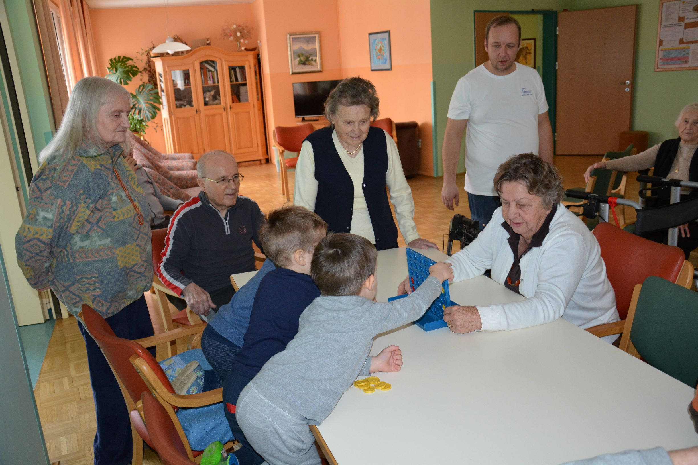 Obisk vrtca Potoček