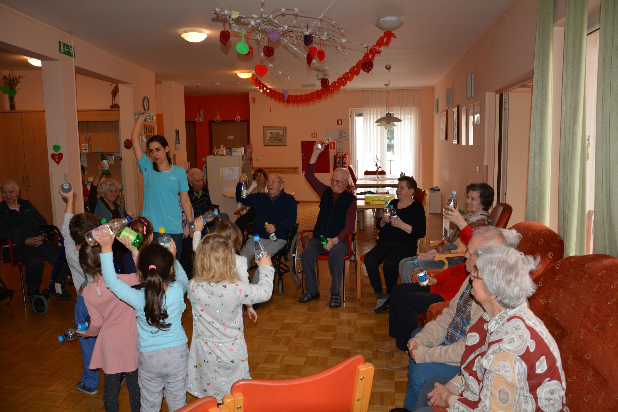 Obisk vrtca Potoček