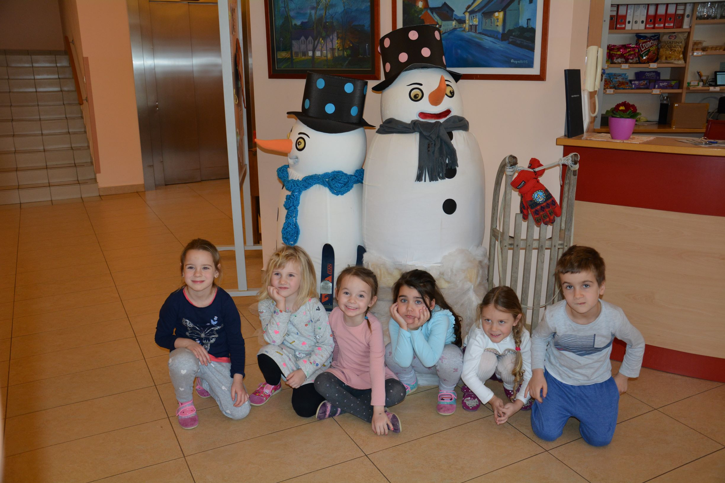 Obisk vrtca Potoček