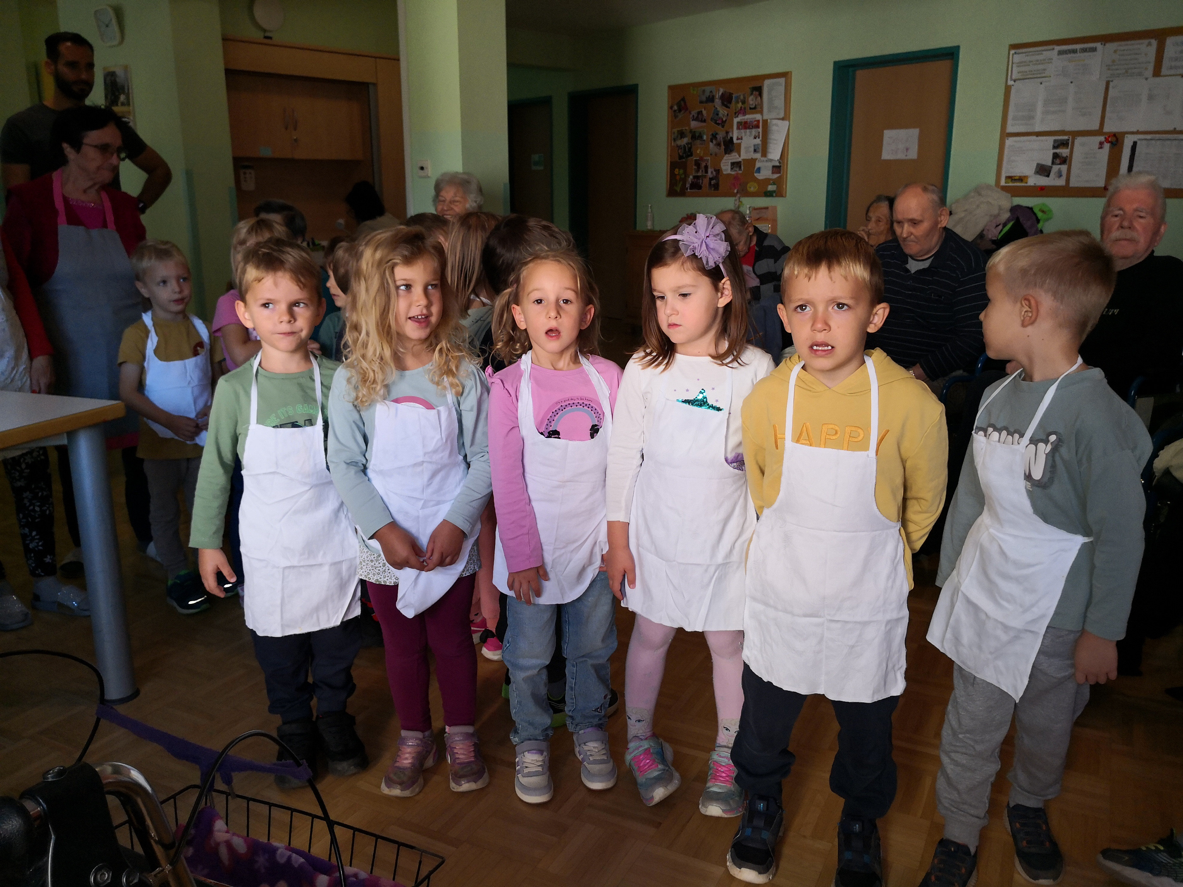 Obisk vrtčevskih otrok