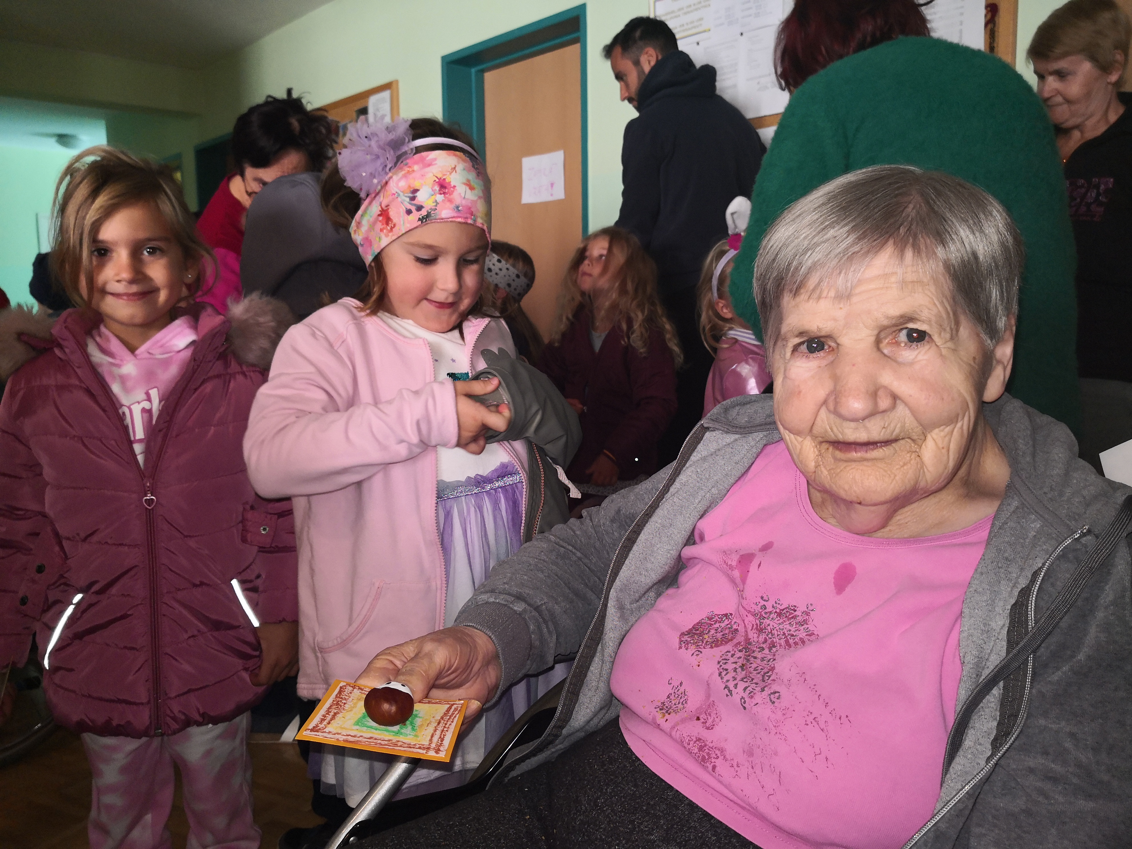 Obisk vrtčevskih otrok