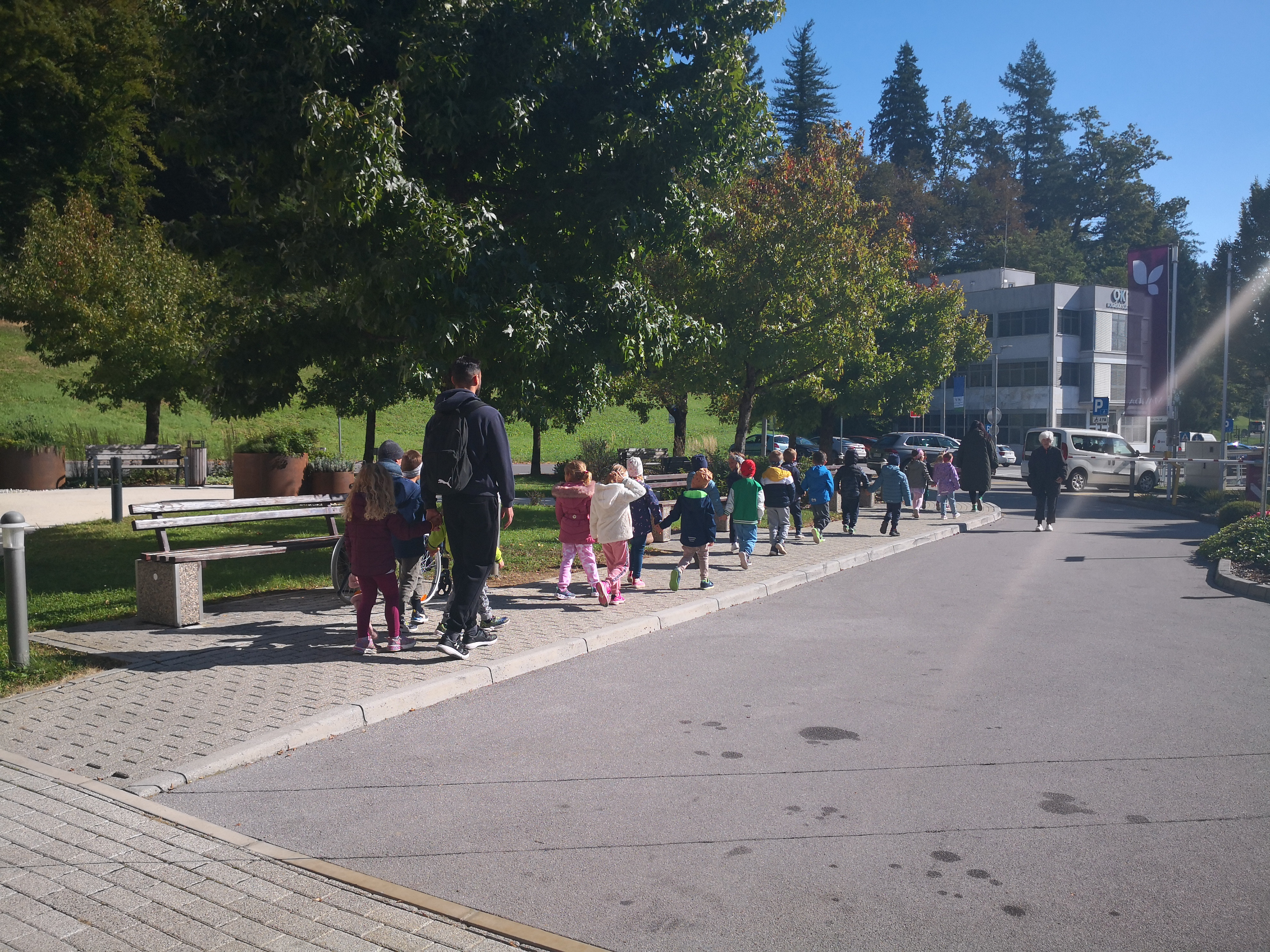 Obisk vrtčevskih otrok