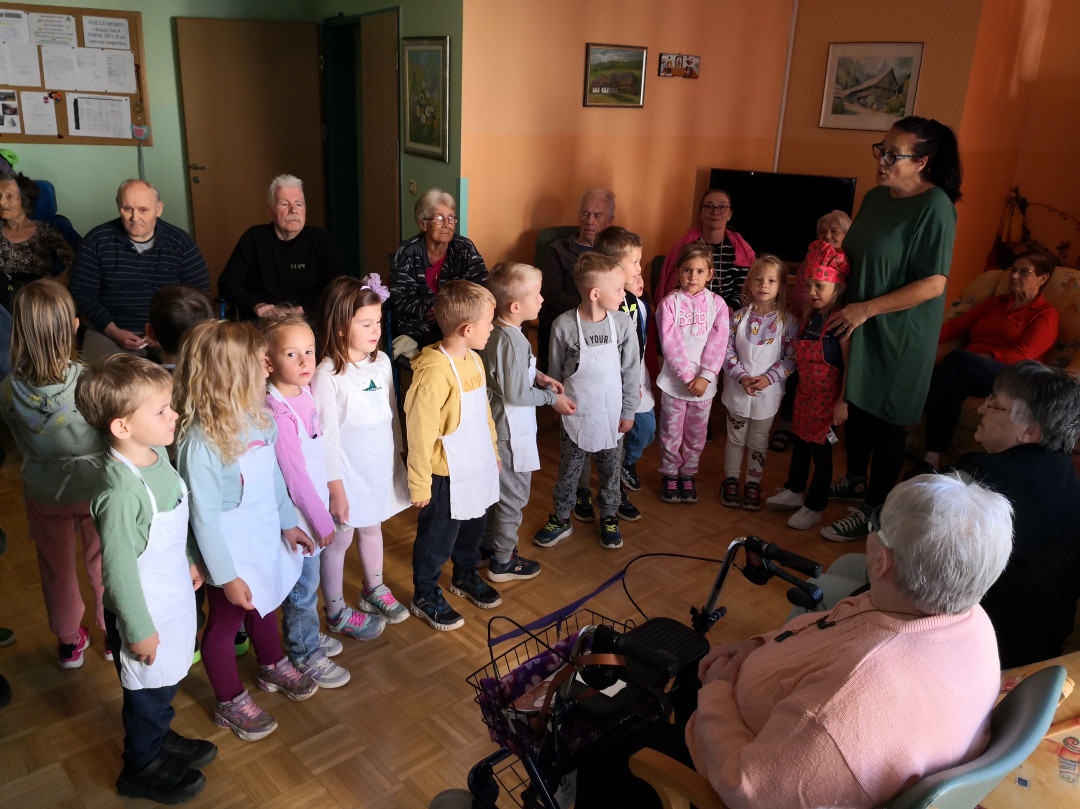 Obisk vrtčevskih otrok