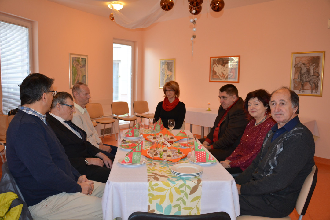 Obisk župana iz Občine Podčetrtek