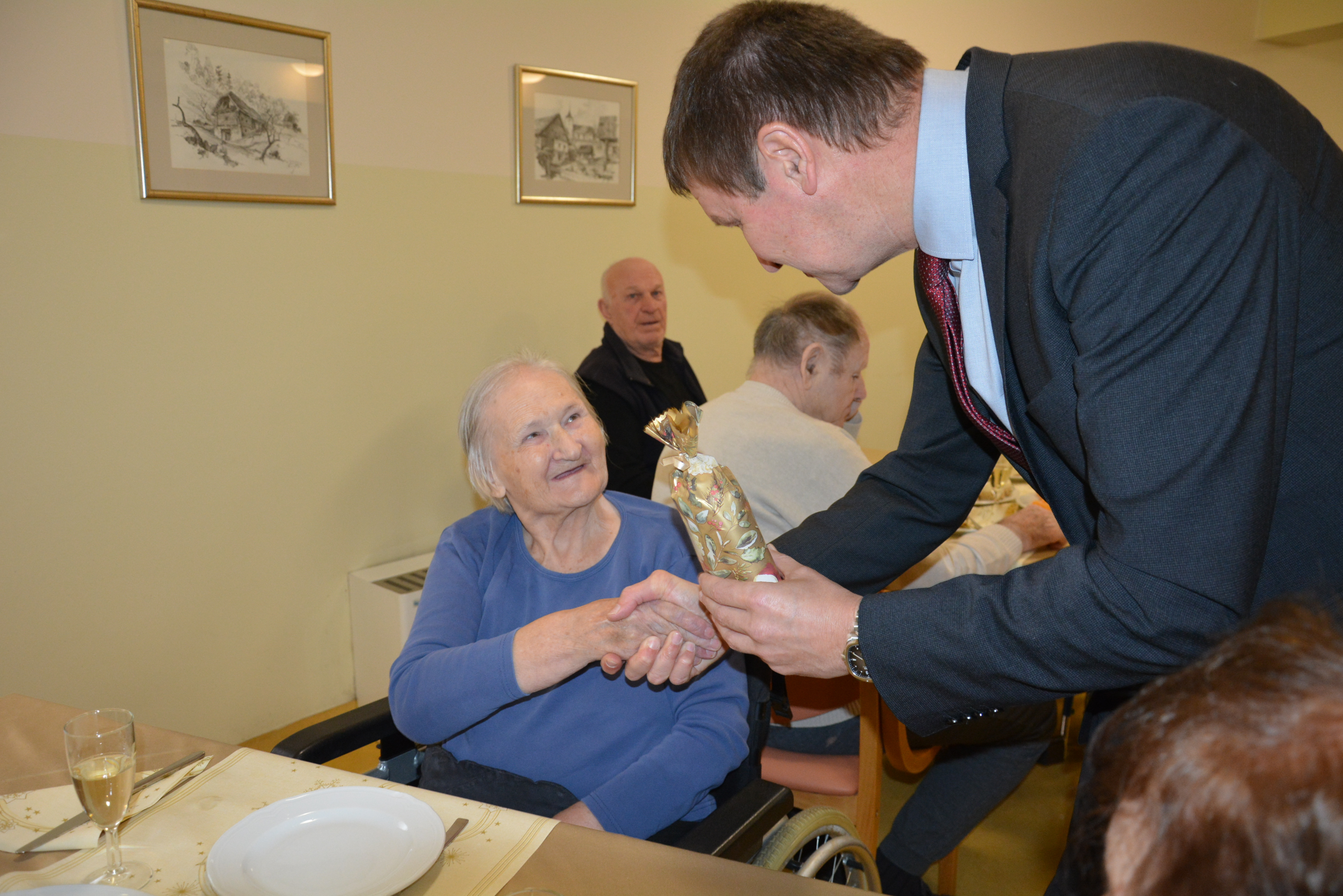 Obisk župana Rogaška Slatina