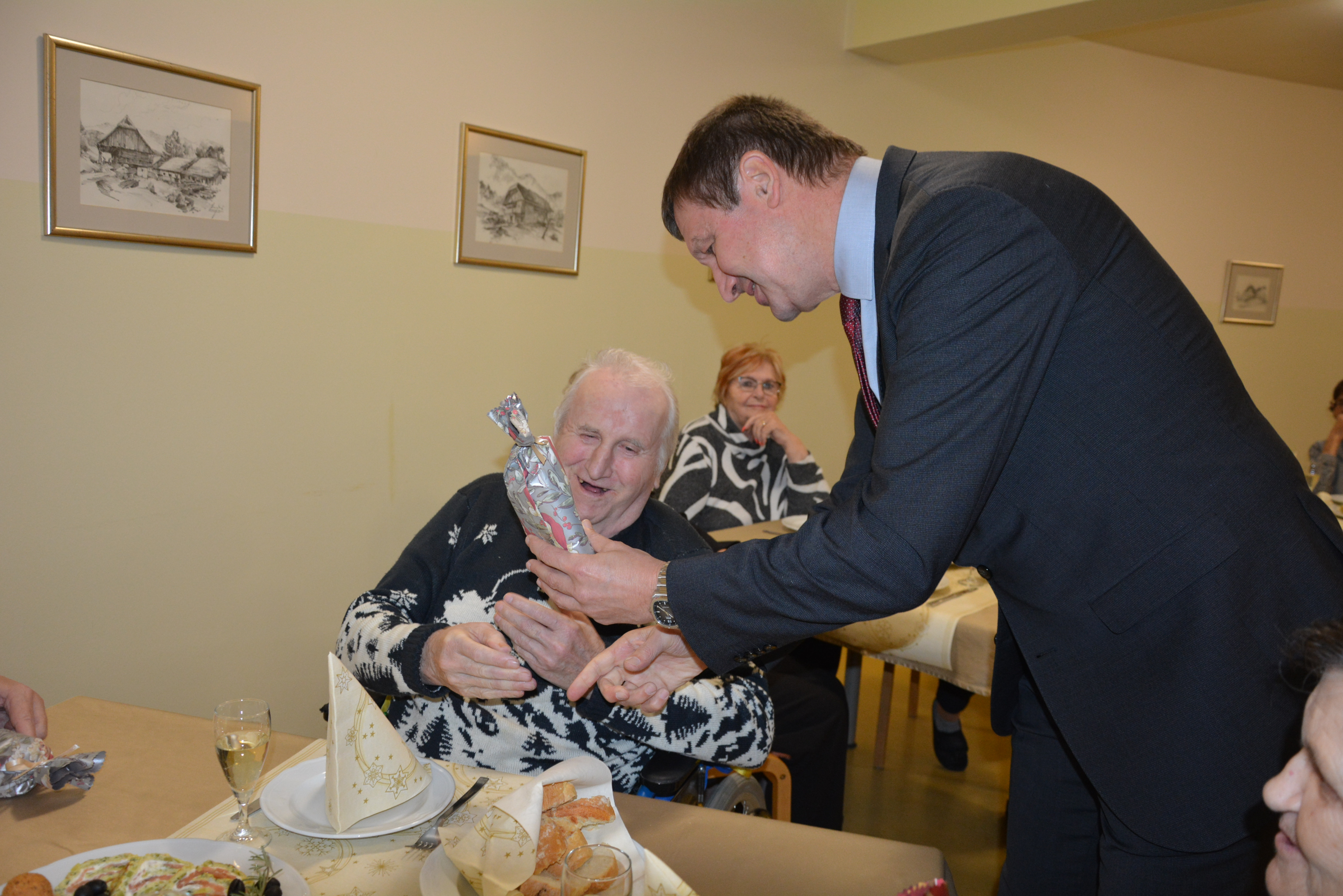 Obisk župana Rogaška Slatina