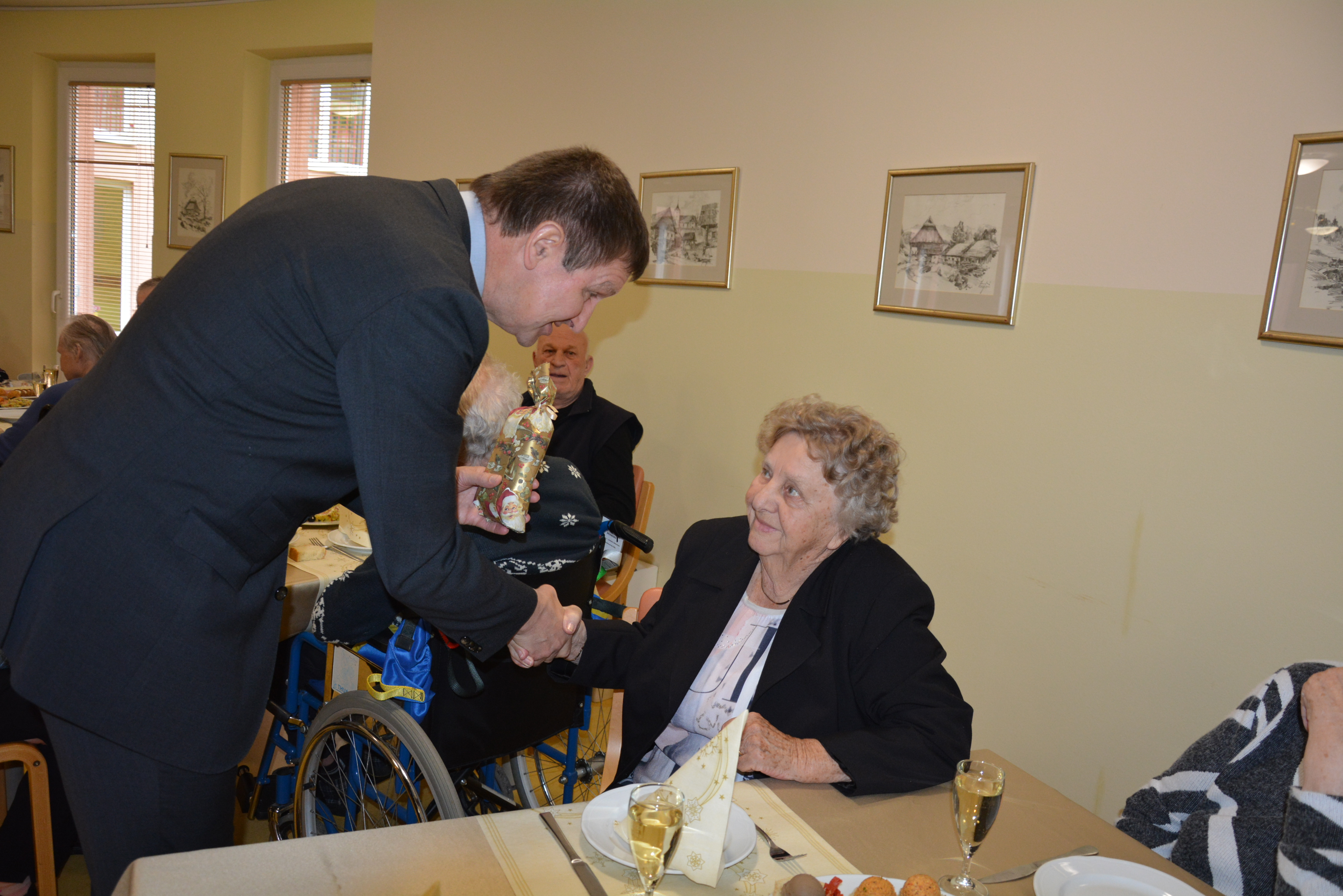 Obisk župana Rogaška Slatina